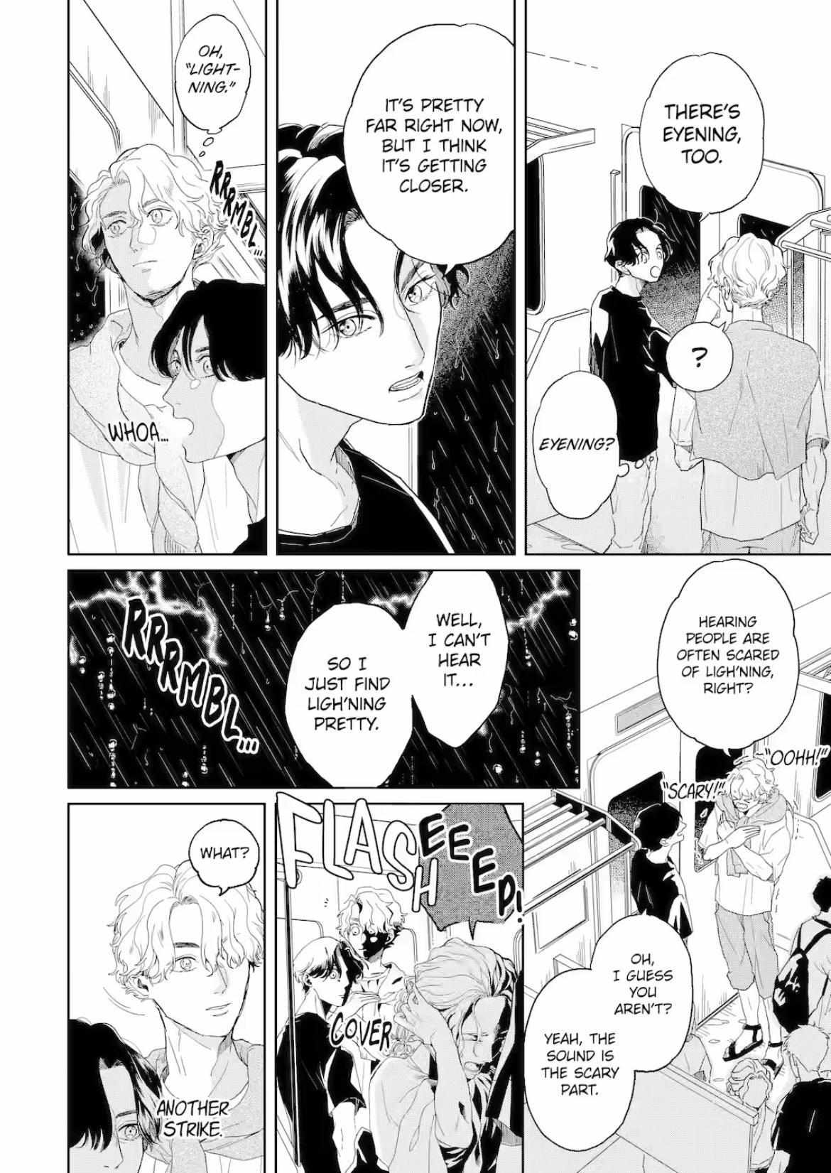 Chameleon wa Tenohira ni Koi wo Suru Chapter 3.3 page 8 - 