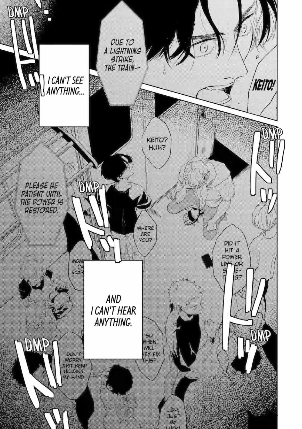 Chameleon wa Tenohira ni Koi wo Suru Chapter 3.4 page 4 - 