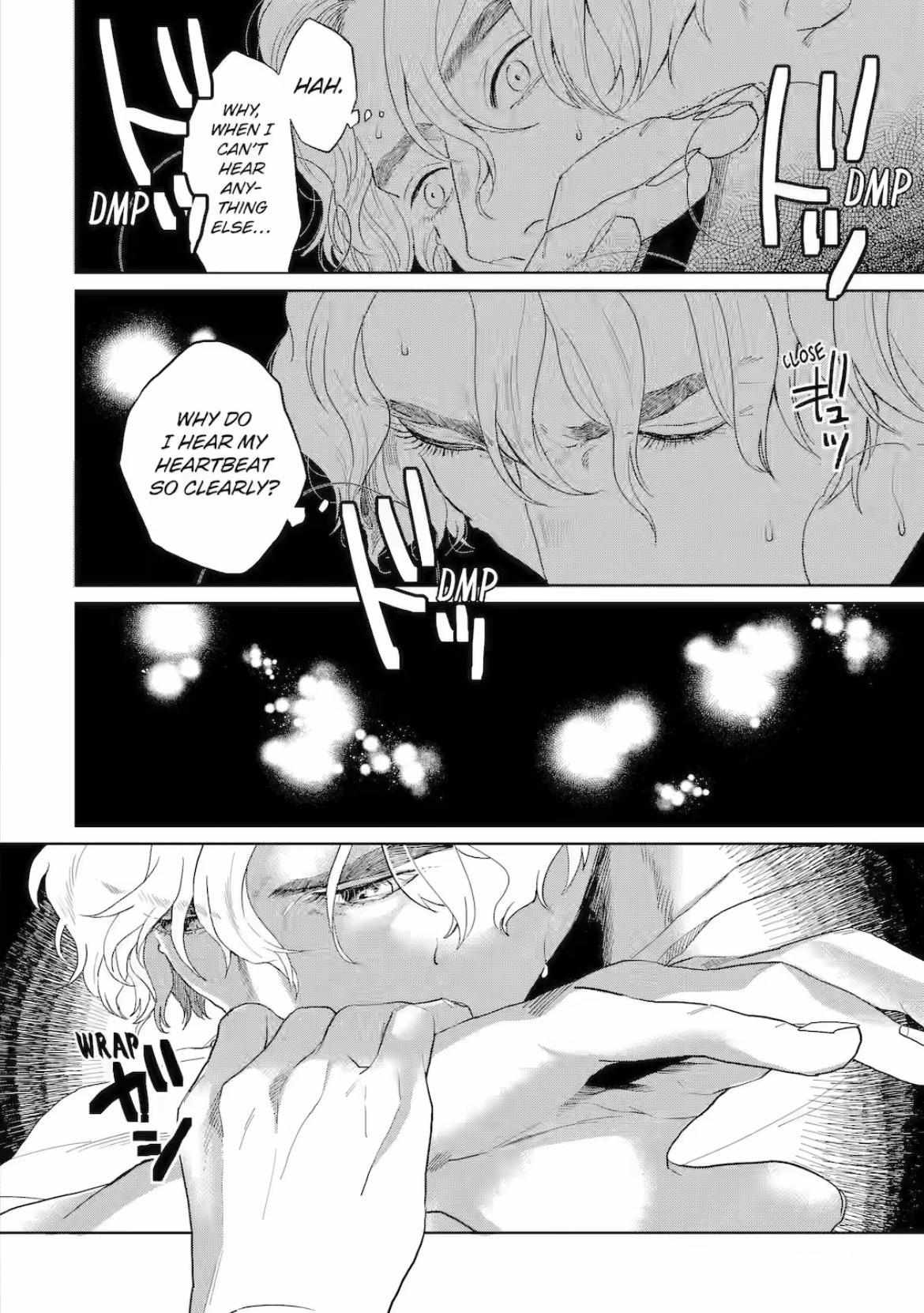 Chameleon wa Tenohira ni Koi wo Suru Chapter 3.4 page 5 - 