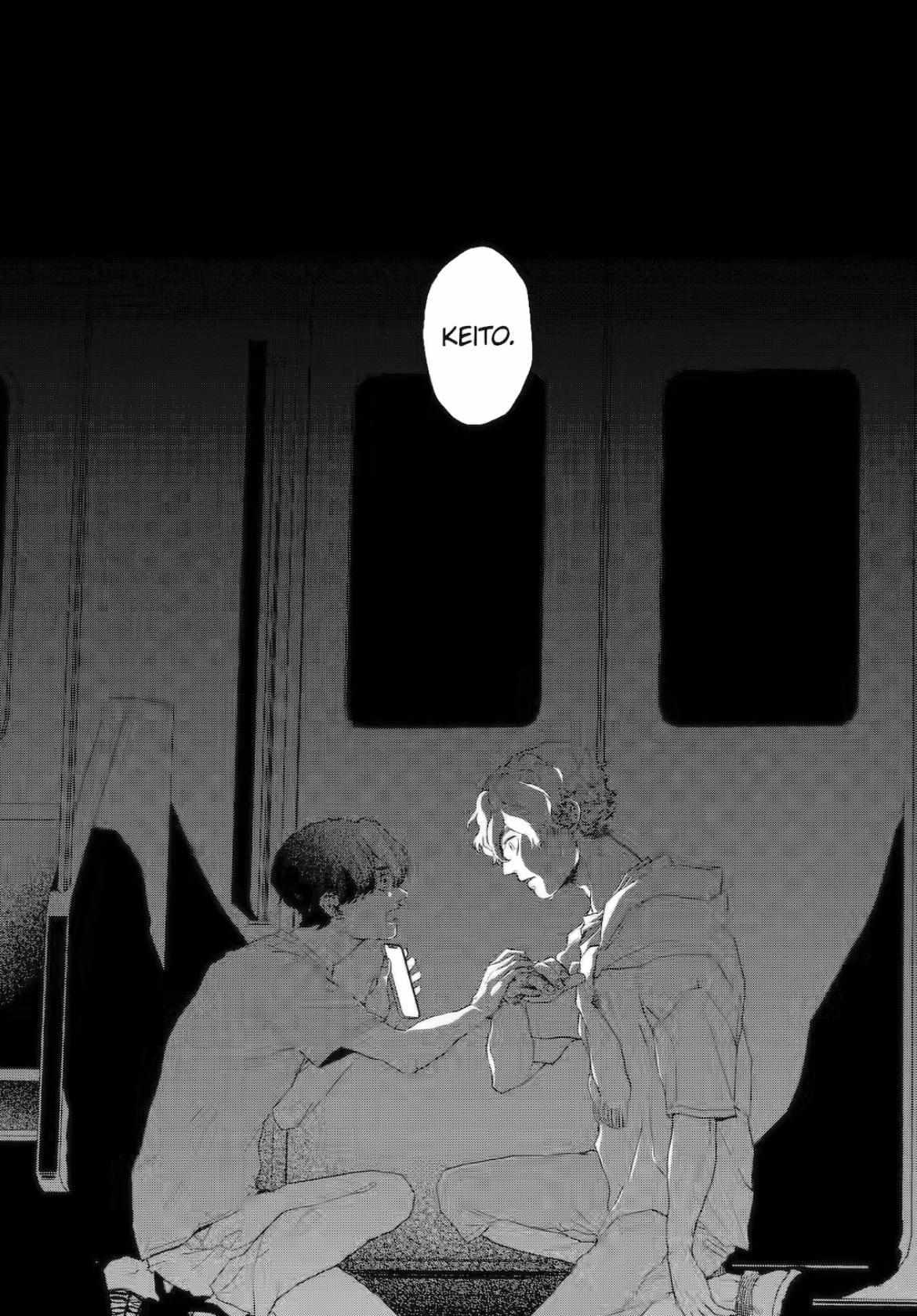 Chameleon wa Tenohira ni Koi wo Suru Chapter 3.4 page 6 - 