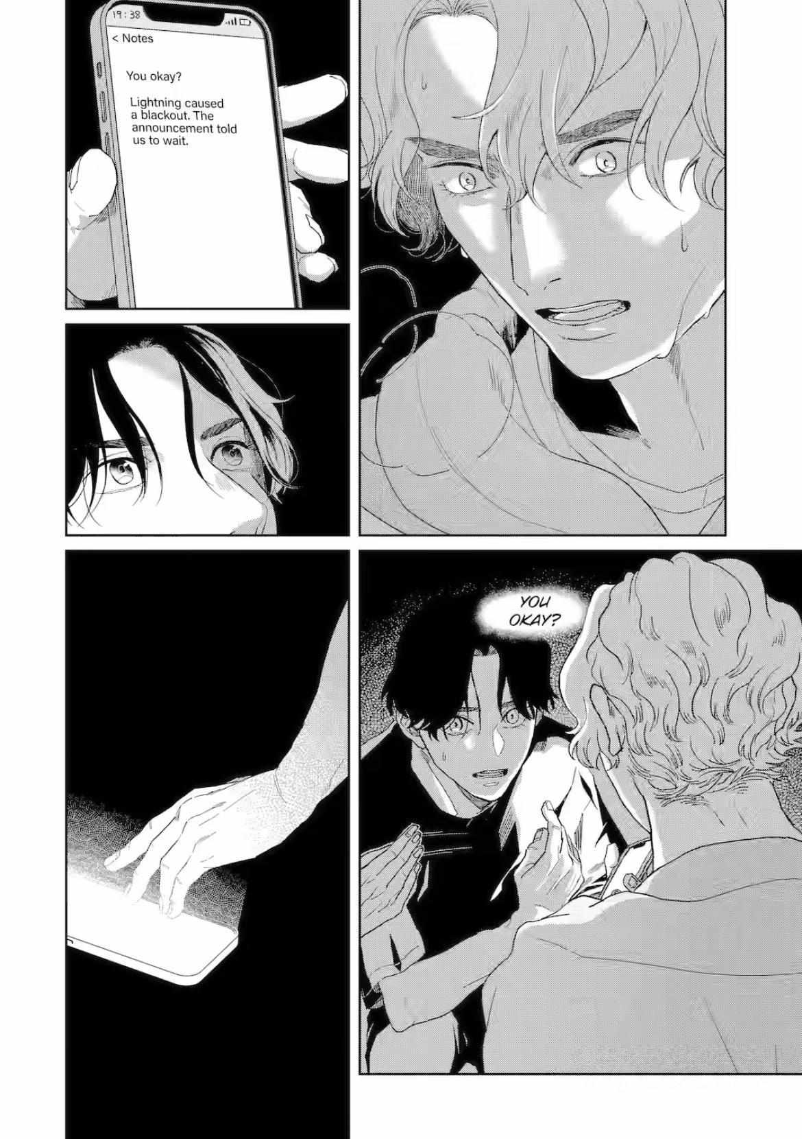 Chameleon wa Tenohira ni Koi wo Suru Chapter 3.4 page 7 - 