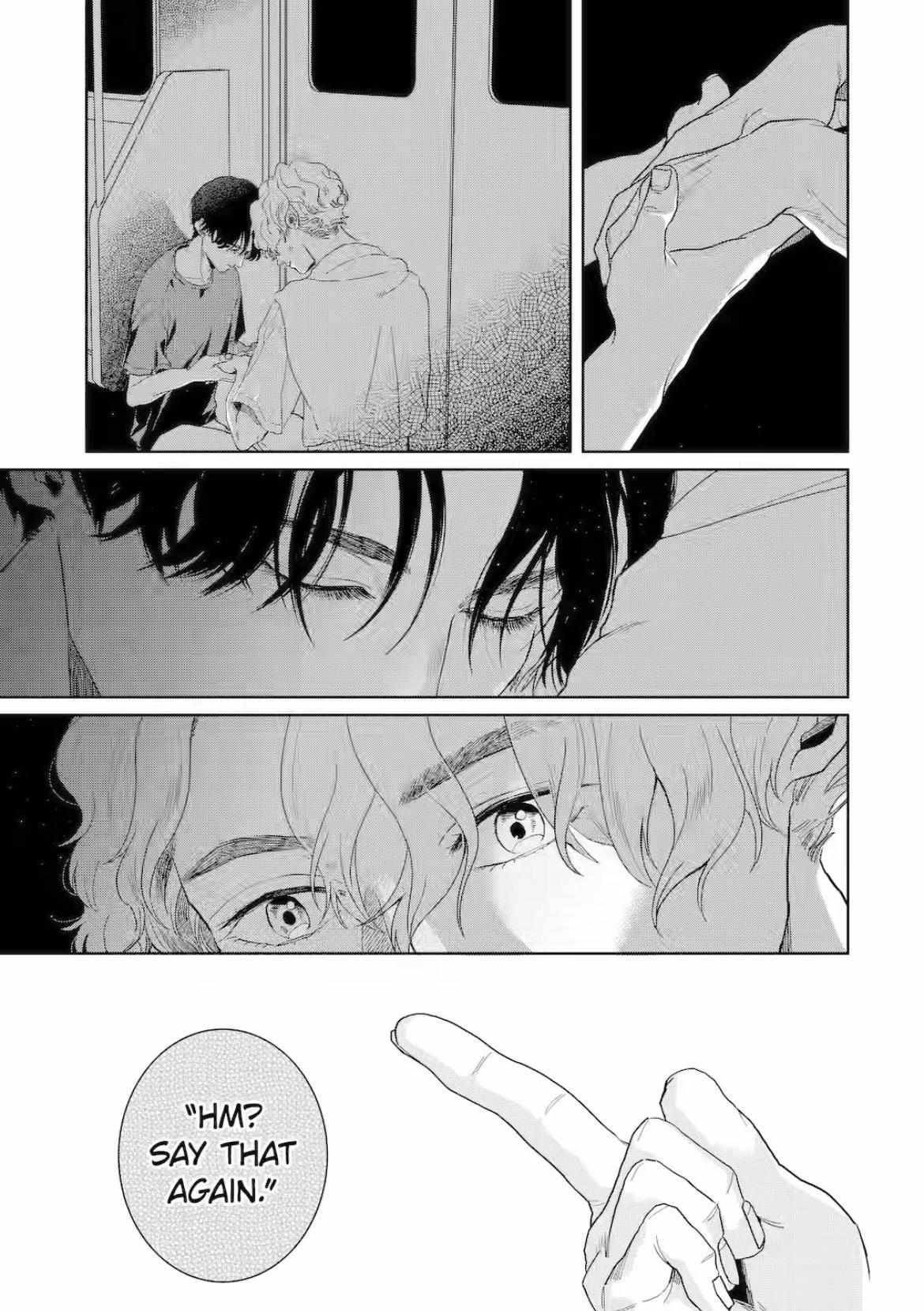 Chameleon wa Tenohira ni Koi wo Suru Chapter 3.4 page 8 - 