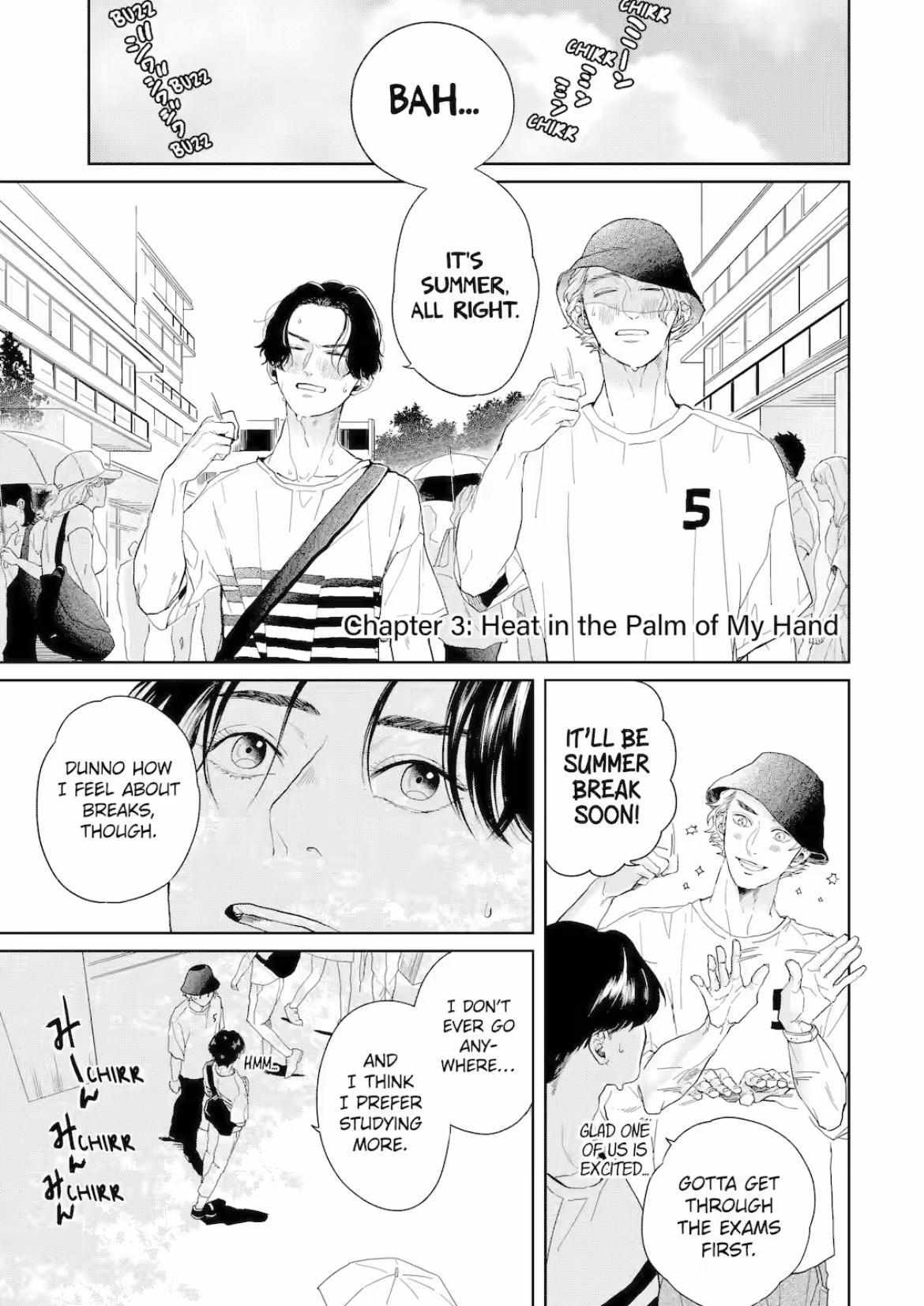 Chameleon wa Tenohira ni Koi wo Suru Chapter 3 page 2 - 