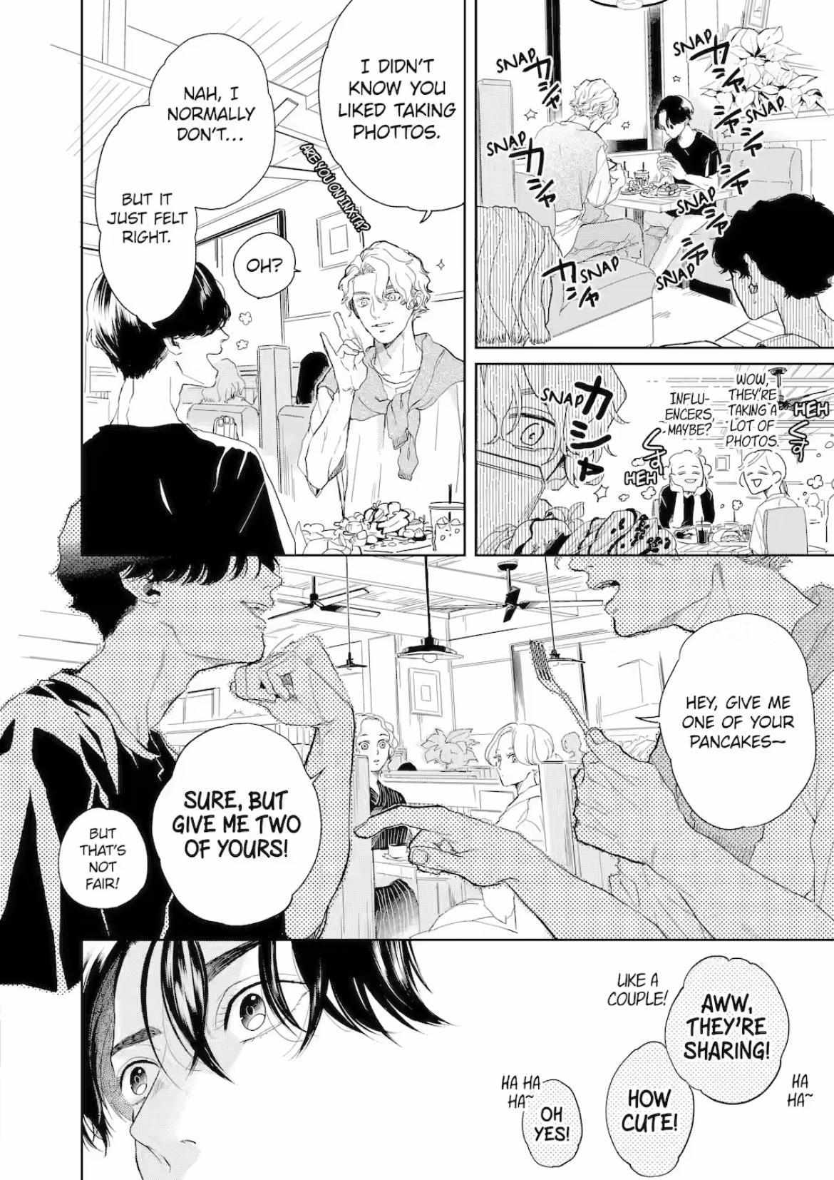 Chameleon wa Tenohira ni Koi wo Suru Chapter 3 page 11 - 