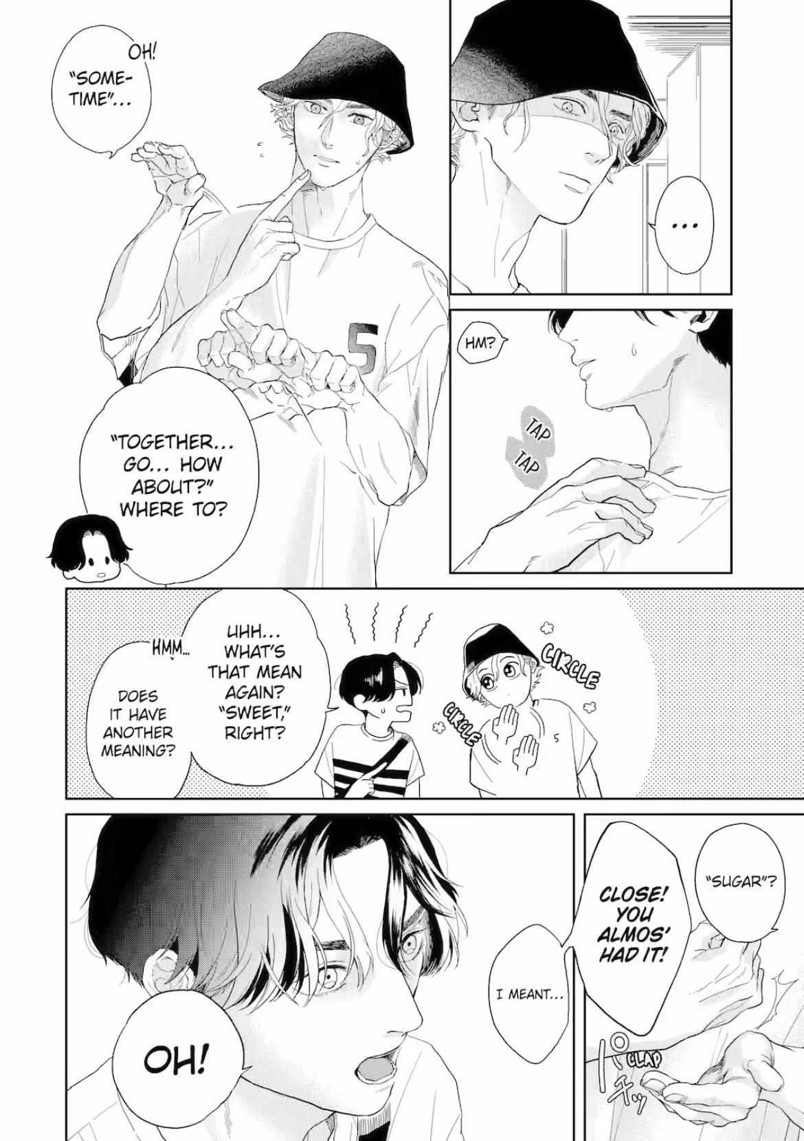 Chameleon wa Tenohira ni Koi wo Suru Chapter 3 page 3 - 