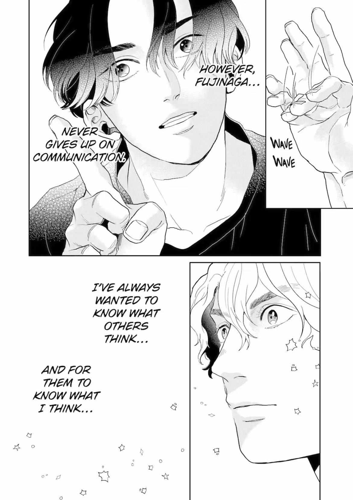 Chameleon wa Tenohira ni Koi wo Suru Chapter 3 page 23 - 