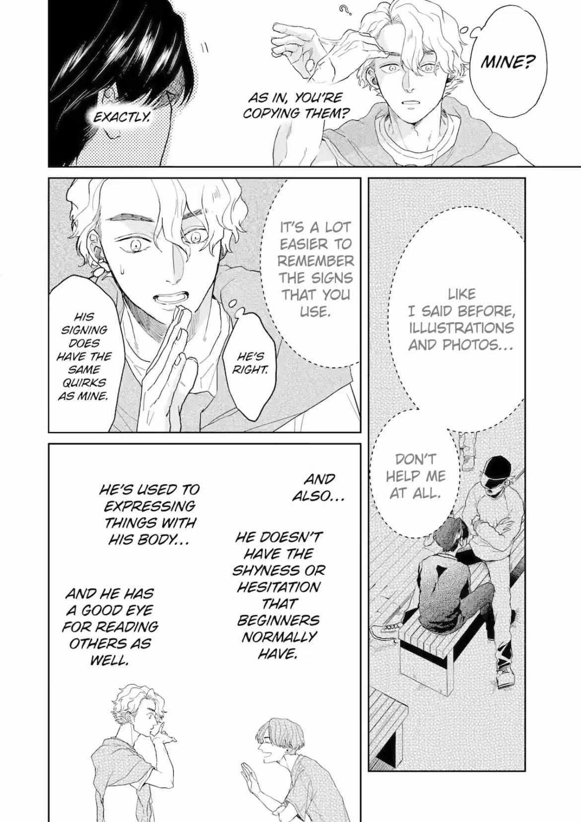 Chameleon wa Tenohira ni Koi wo Suru Chapter 3 page 25 - 