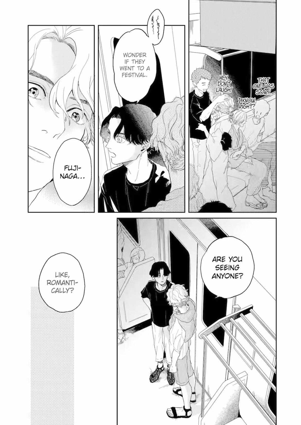 Chameleon wa Tenohira ni Koi wo Suru Chapter 3 page 30 - 