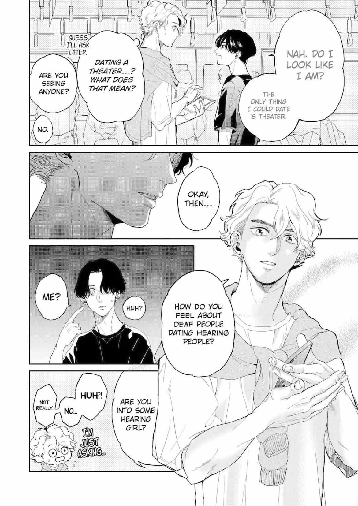 Chameleon wa Tenohira ni Koi wo Suru Chapter 3 page 31 - 