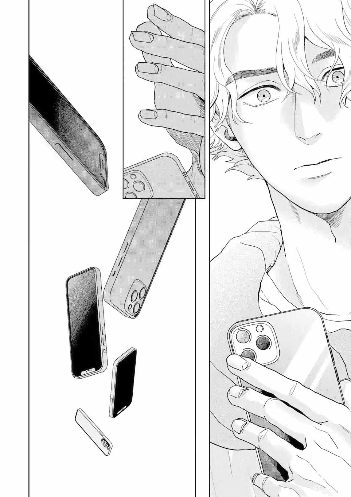 Chameleon wa Tenohira ni Koi wo Suru Chapter 3 page 33 - 