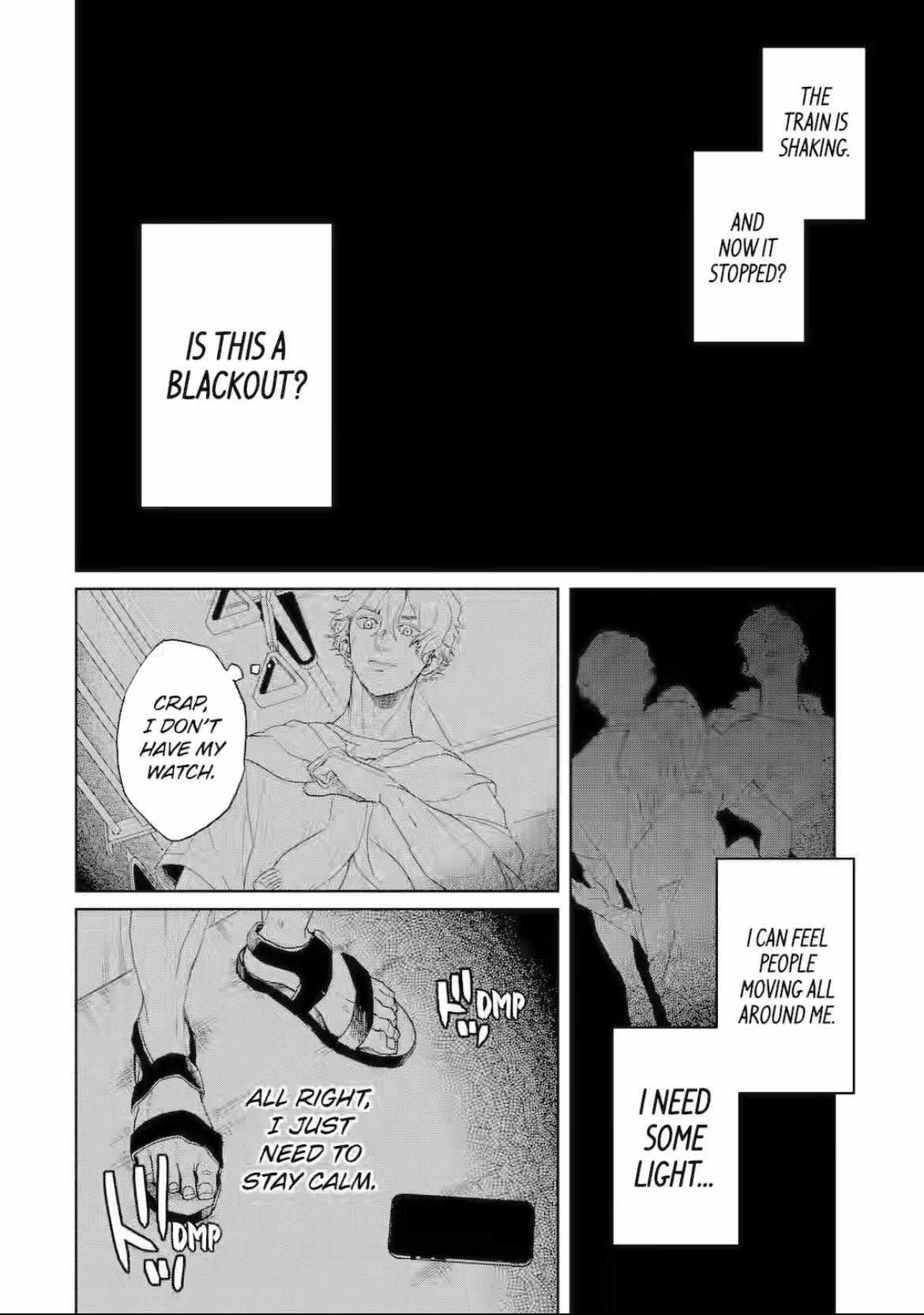 Chameleon wa Tenohira ni Koi wo Suru Chapter 3 page 35 - 