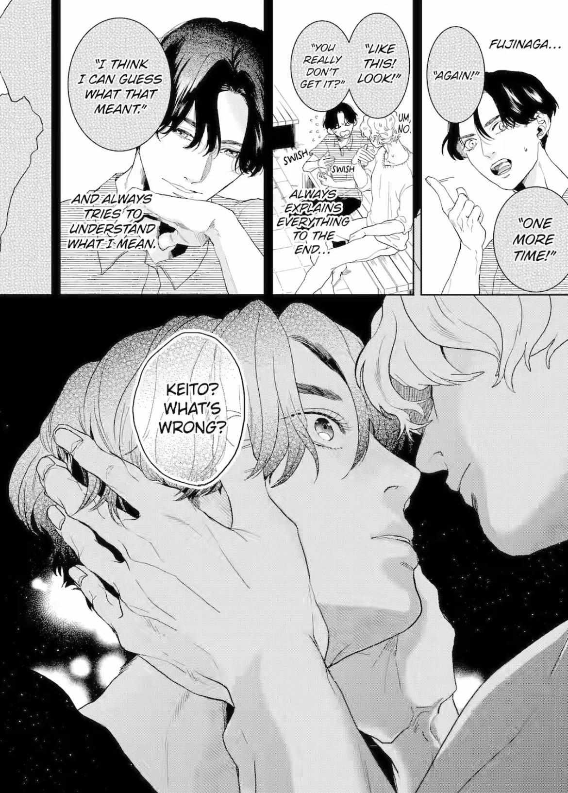 Chameleon wa Tenohira ni Koi wo Suru Chapter 3 page 41 - 