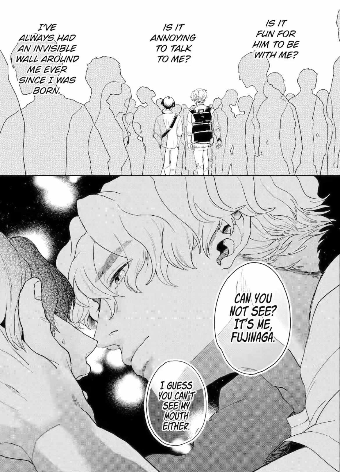 Chameleon wa Tenohira ni Koi wo Suru Chapter 3 page 42 - 