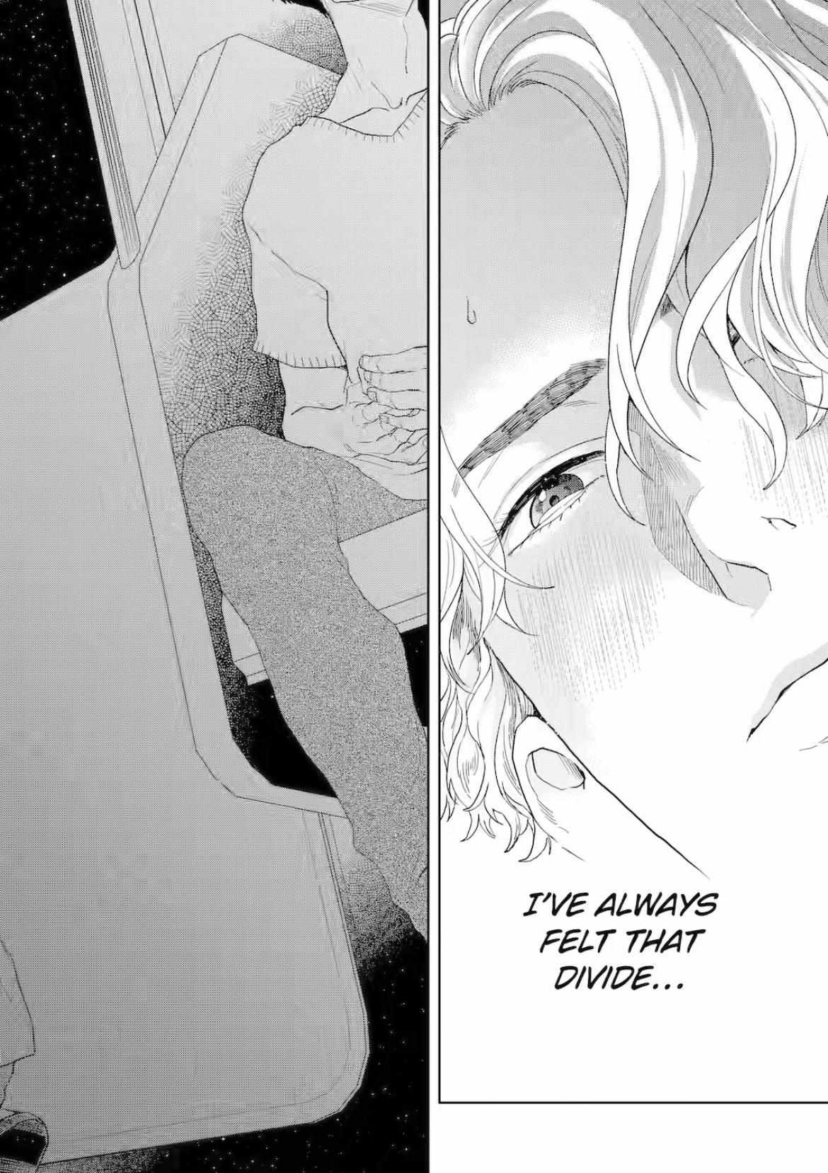 Chameleon wa Tenohira ni Koi wo Suru Chapter 3 page 43 - 