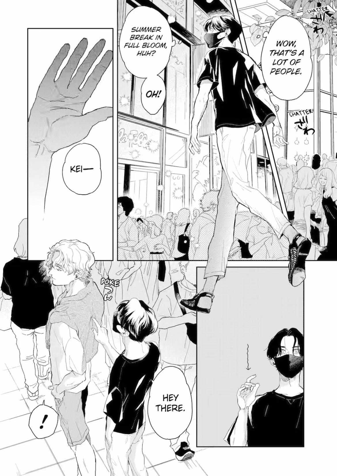 Chameleon wa Tenohira ni Koi wo Suru Chapter 3 page 7 - 