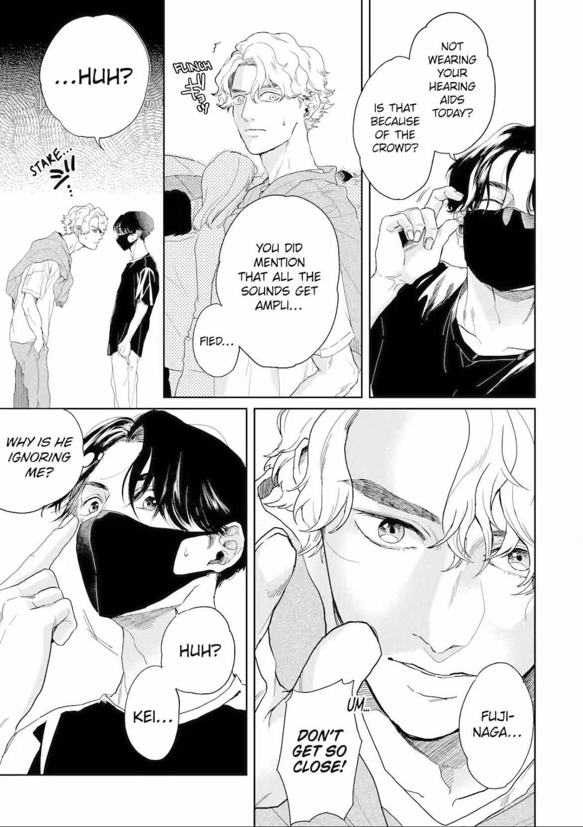 Chameleon wa Tenohira ni Koi wo Suru Chapter 3 page 8 - 