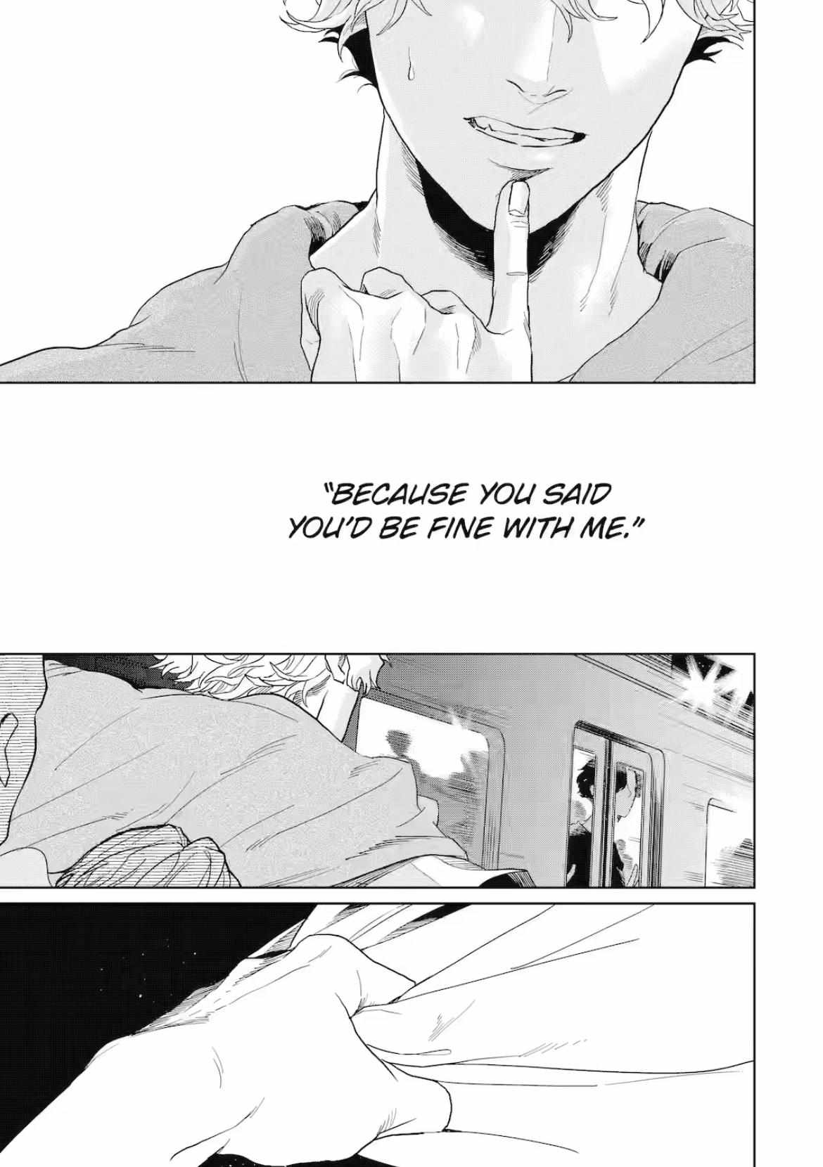 Chameleon wa Tenohira ni Koi wo Suru Chapter 4 page 11 - 