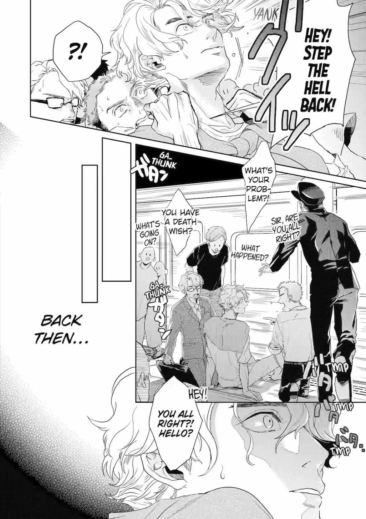 Chameleon wa Tenohira ni Koi wo Suru Chapter 4 page 12 - 