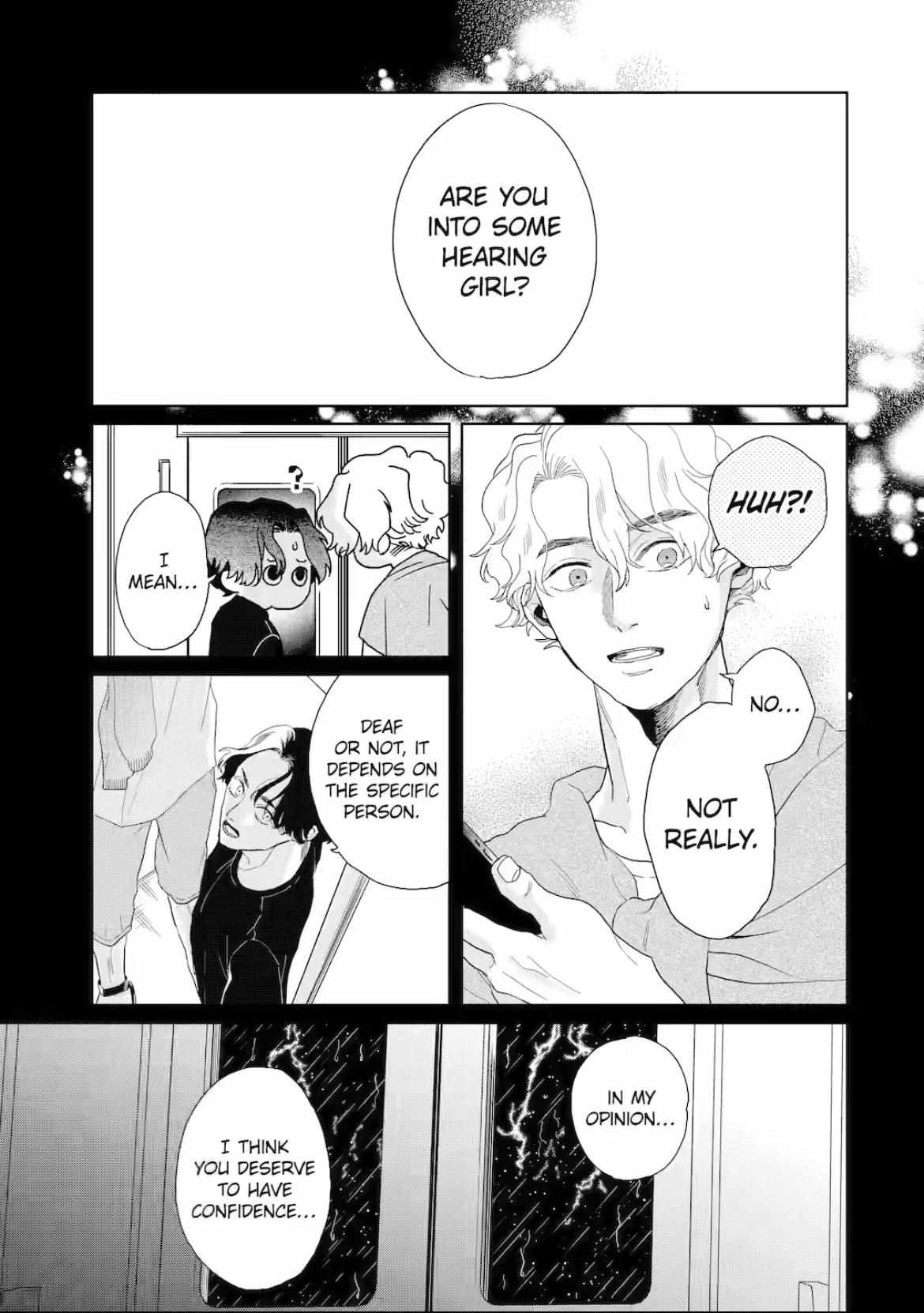 Chameleon wa Tenohira ni Koi wo Suru Chapter 4 page 13 - 