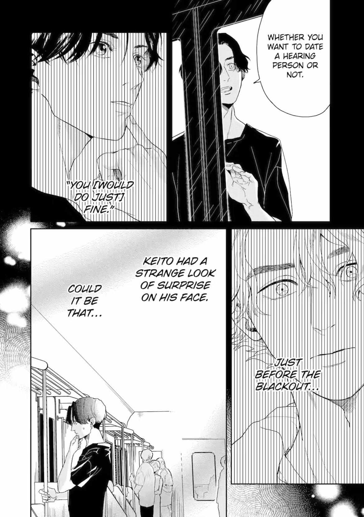 Chameleon wa Tenohira ni Koi wo Suru Chapter 4 page 14 - 