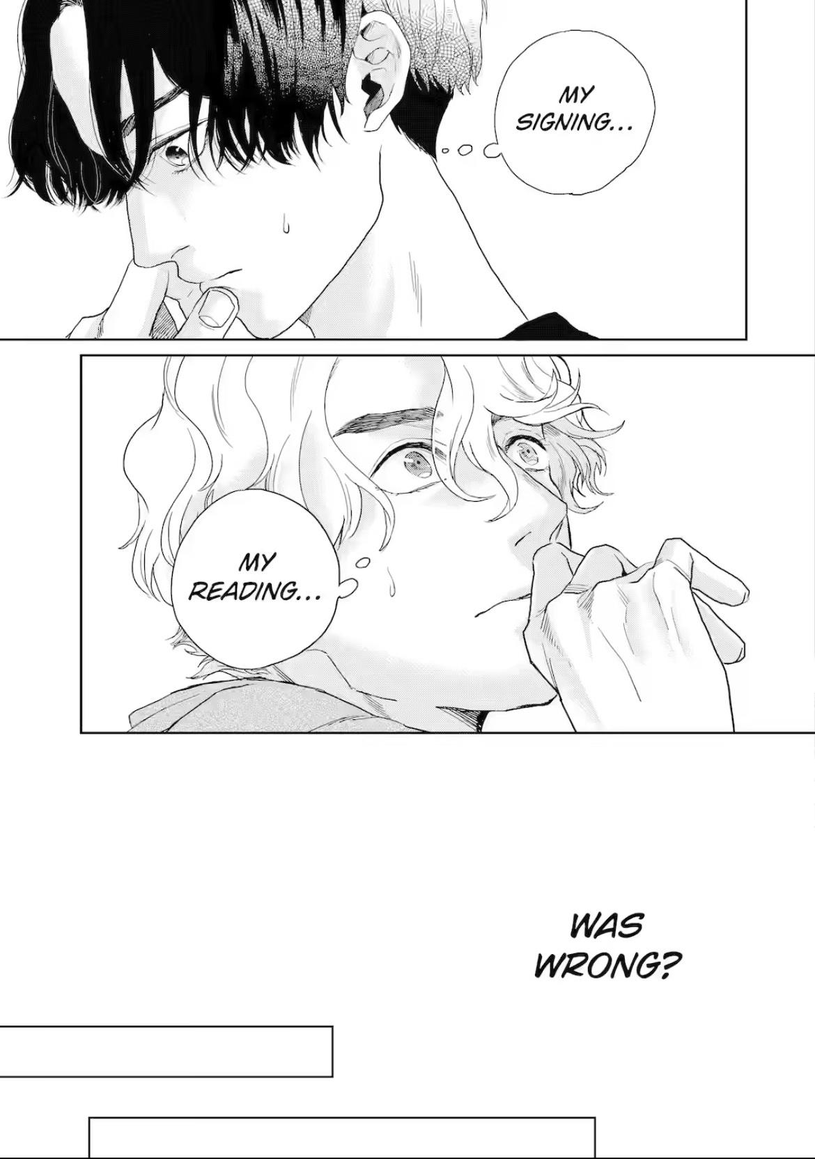 Chameleon wa Tenohira ni Koi wo Suru Chapter 4 page 15 - 
