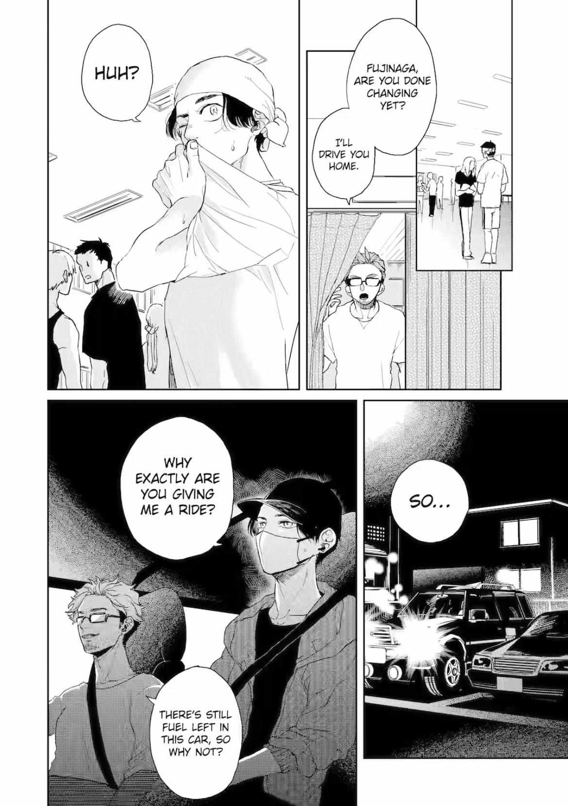 Chameleon wa Tenohira ni Koi wo Suru Chapter 4 page 16 - 