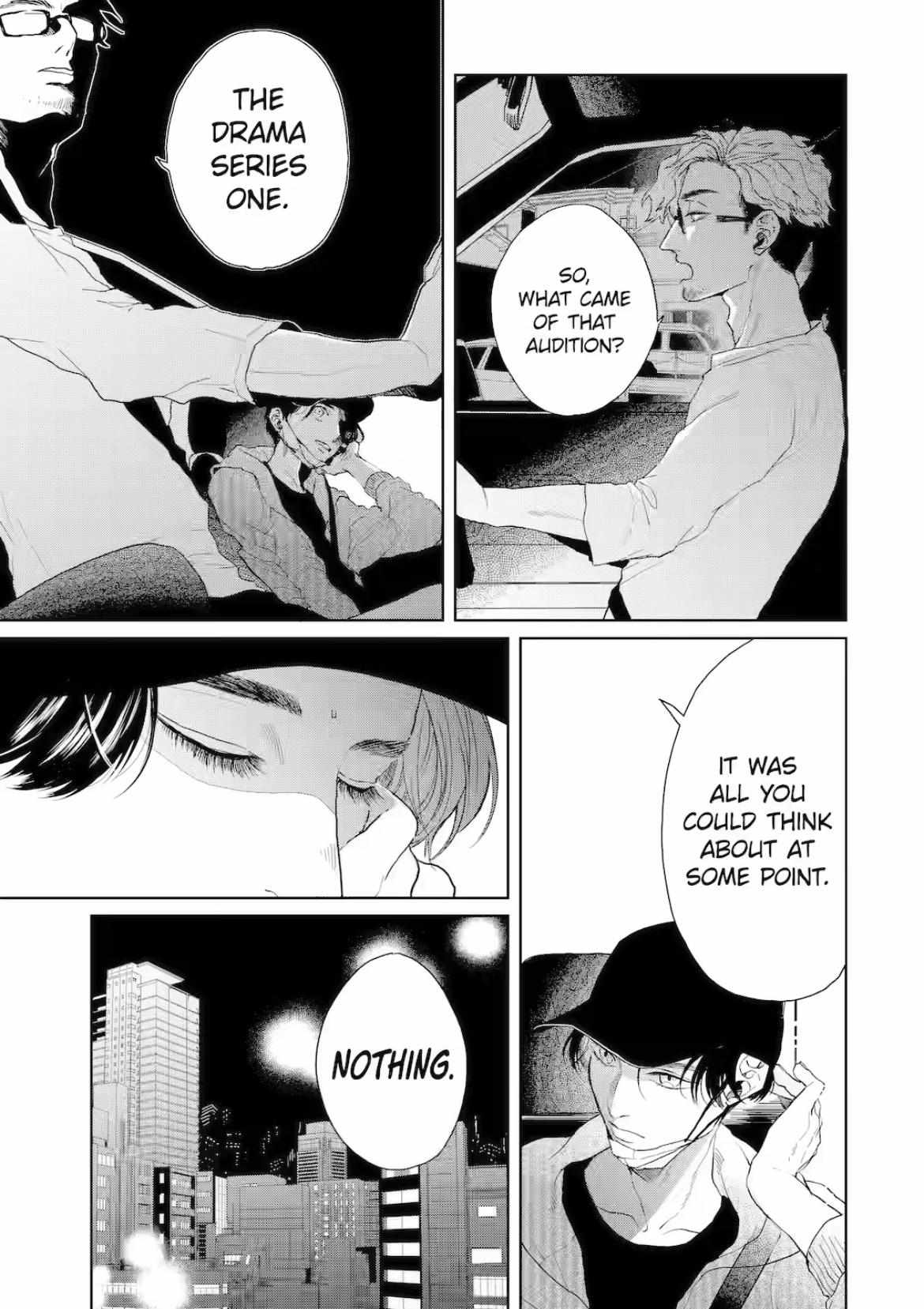 Chameleon wa Tenohira ni Koi wo Suru Chapter 4 page 17 - 