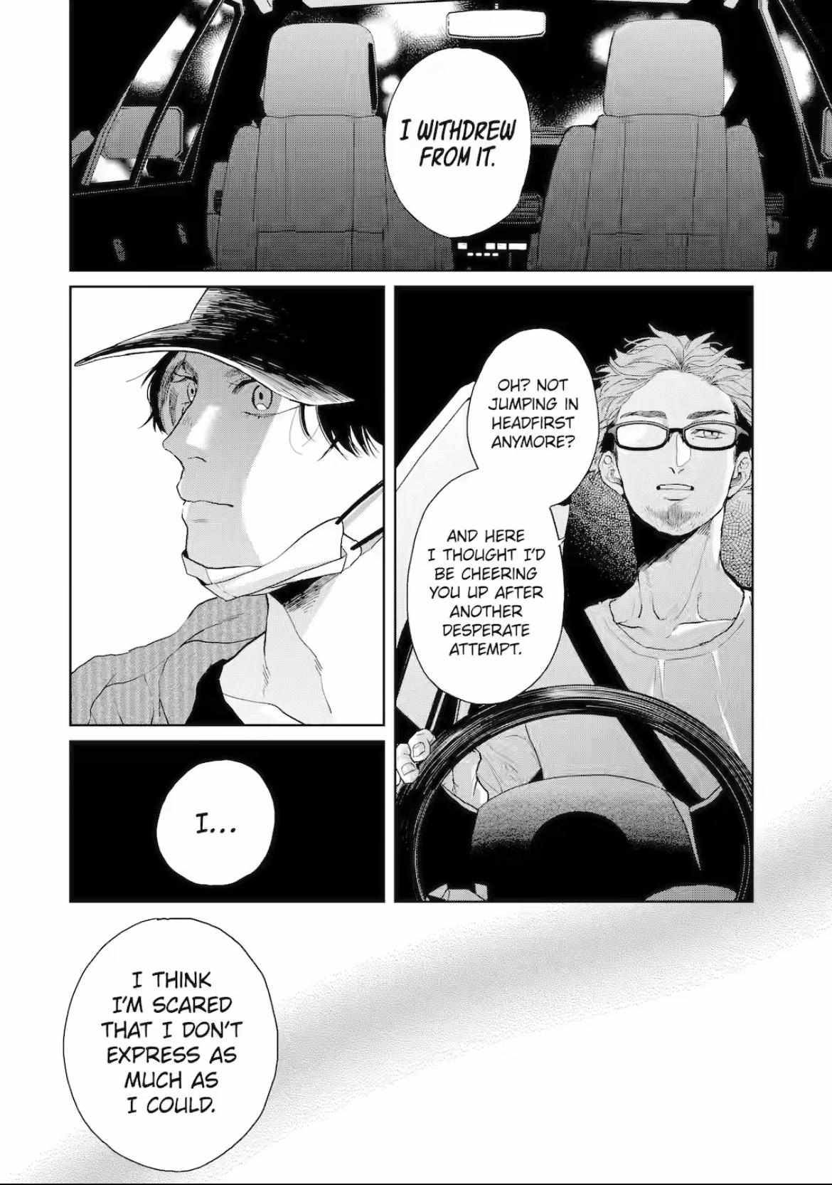 Chameleon wa Tenohira ni Koi wo Suru Chapter 4 page 18 - 