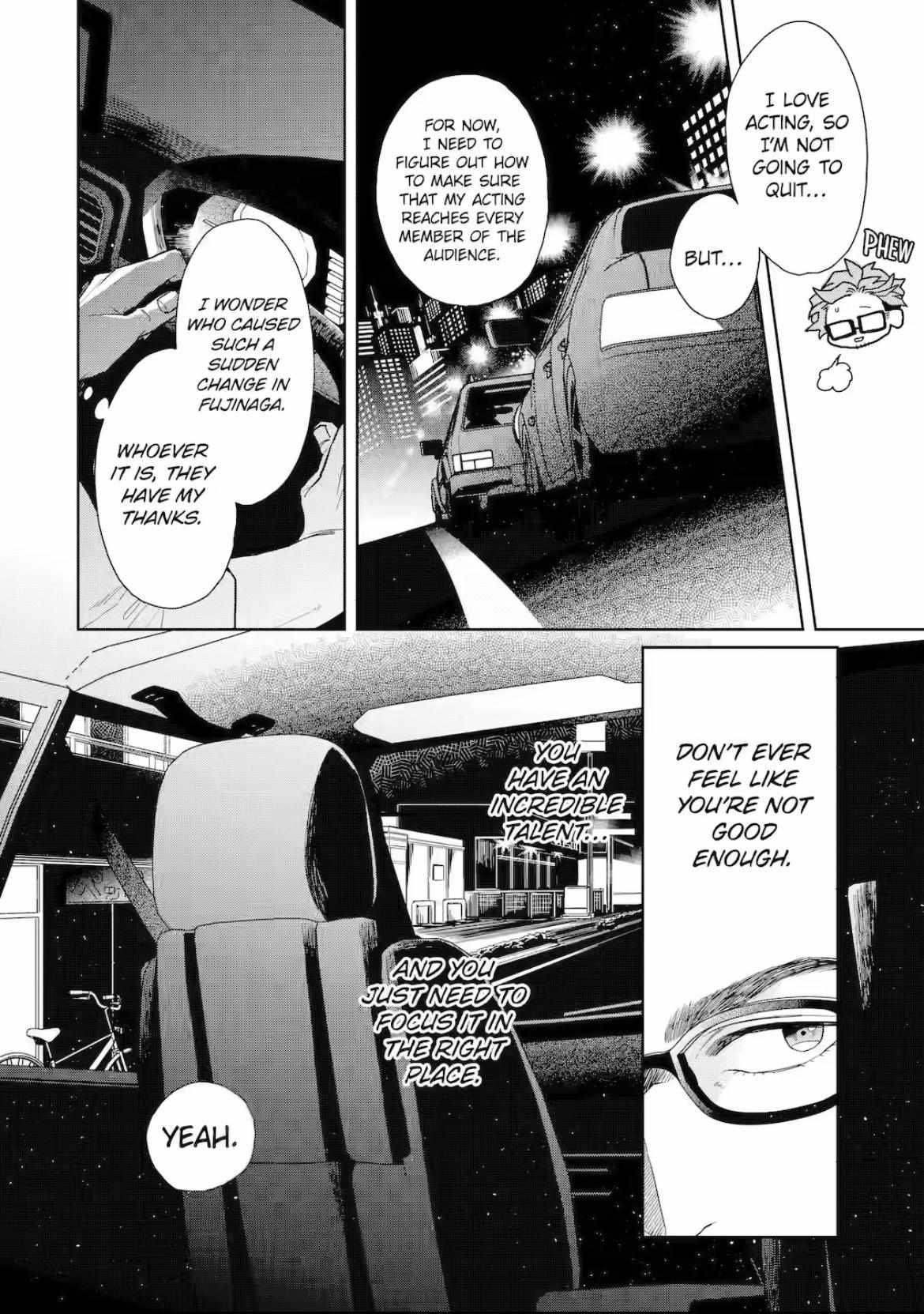Chameleon wa Tenohira ni Koi wo Suru Chapter 4 page 20 - 