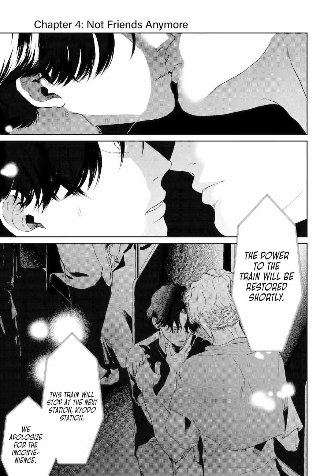 Chameleon wa Tenohira ni Koi wo Suru Chapter 4 page 3 - 