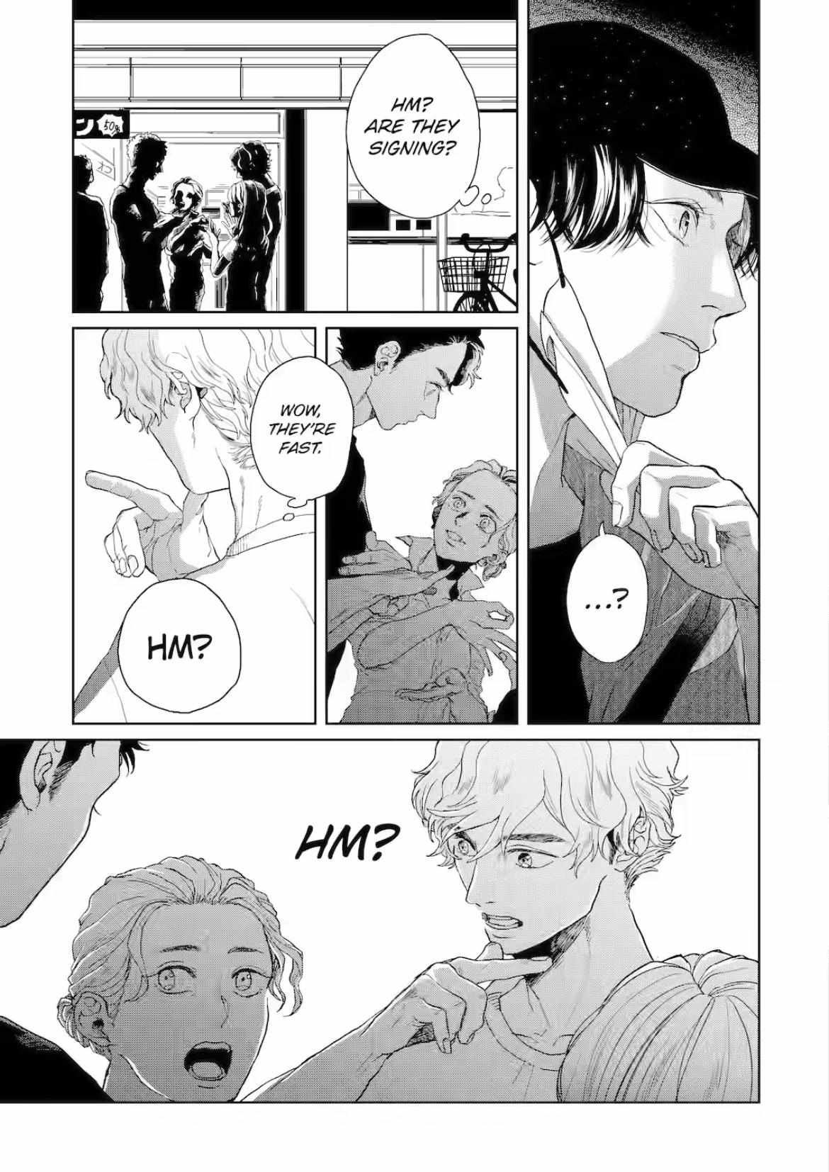 Chameleon wa Tenohira ni Koi wo Suru Chapter 4 page 21 - 
