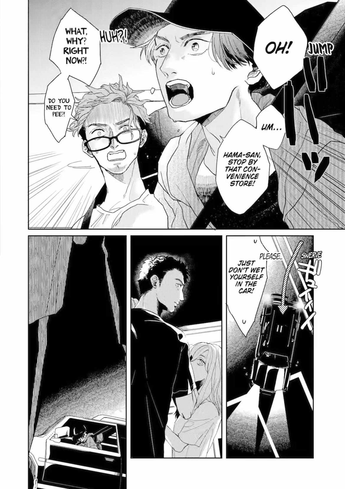 Chameleon wa Tenohira ni Koi wo Suru Chapter 4 page 22 - 