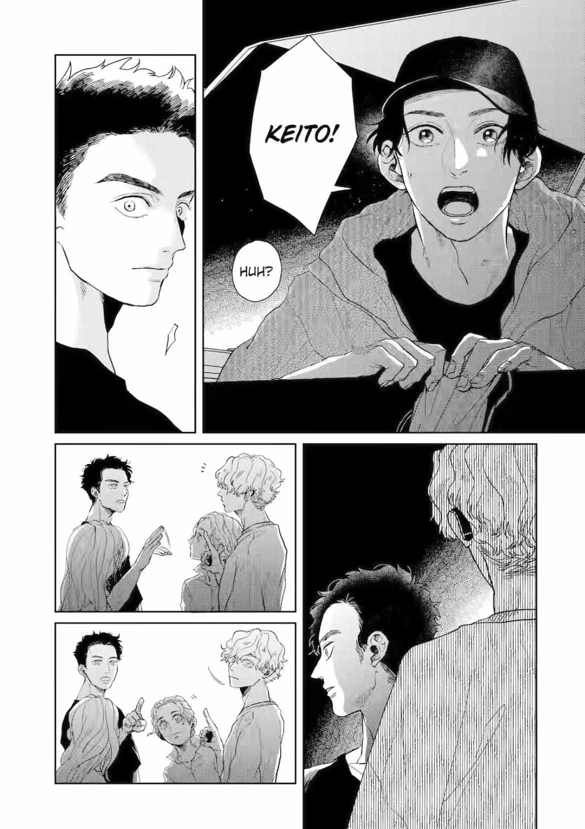 Chameleon wa Tenohira ni Koi wo Suru Chapter 4 page 23 - 
