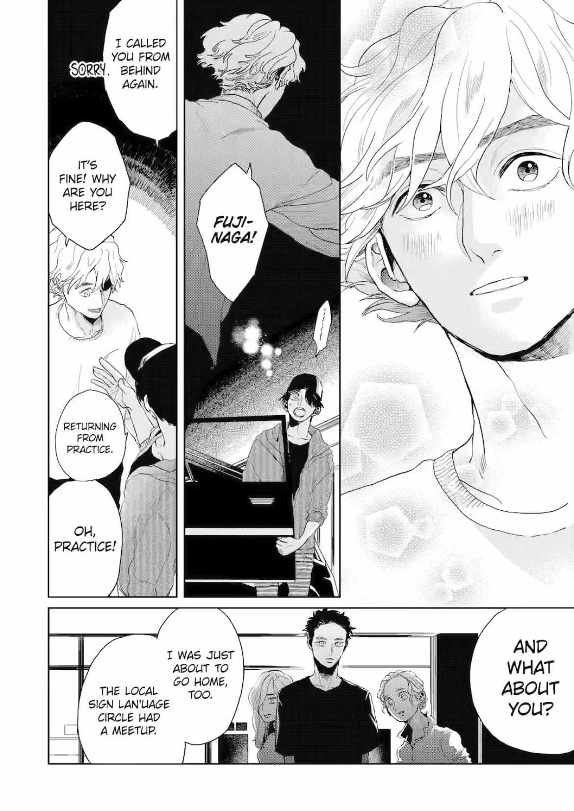 Chameleon wa Tenohira ni Koi wo Suru Chapter 4 page 24 - 