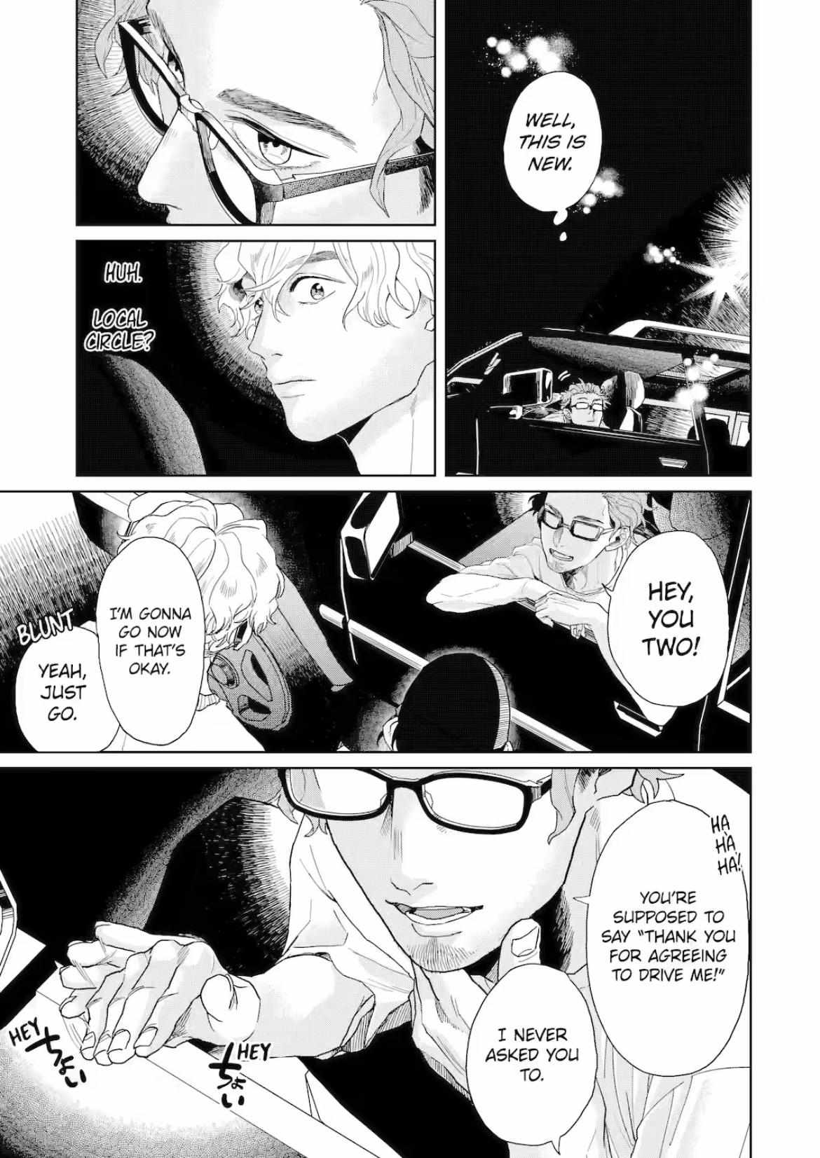 Chameleon wa Tenohira ni Koi wo Suru Chapter 4 page 25 - 