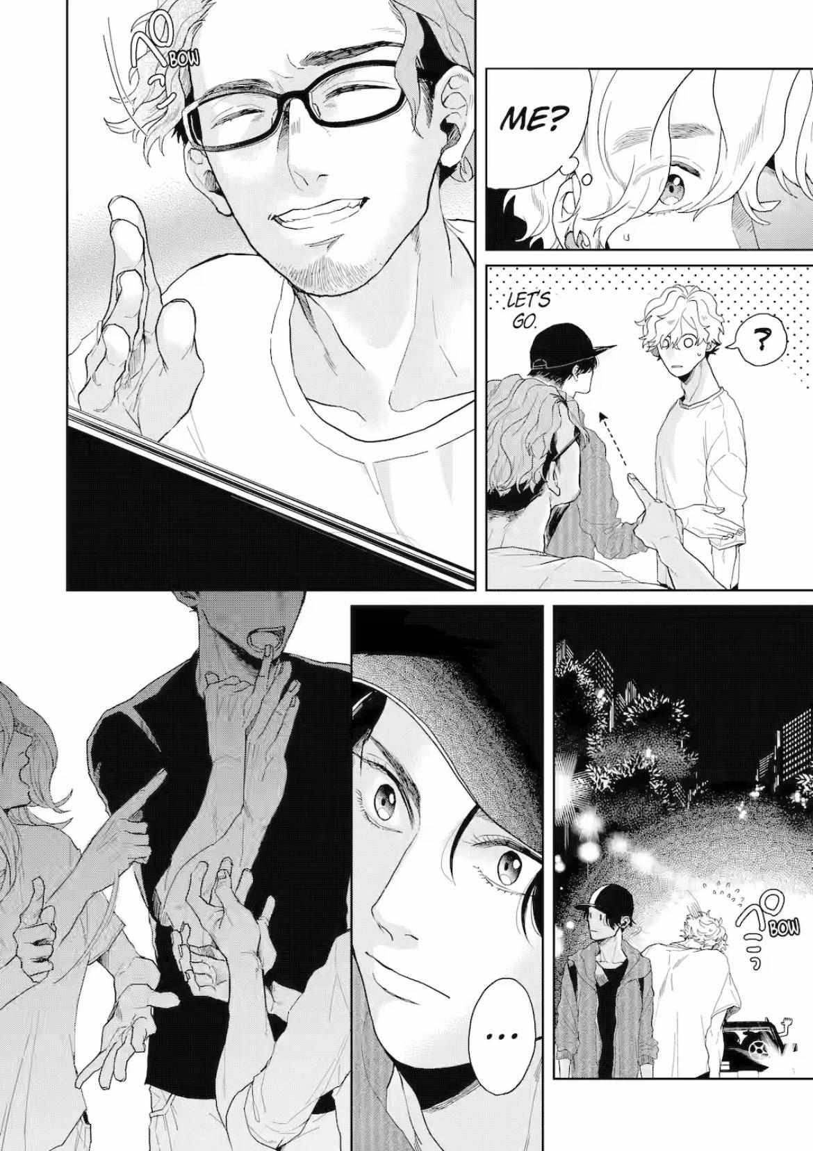 Chameleon wa Tenohira ni Koi wo Suru Chapter 4 page 26 - 