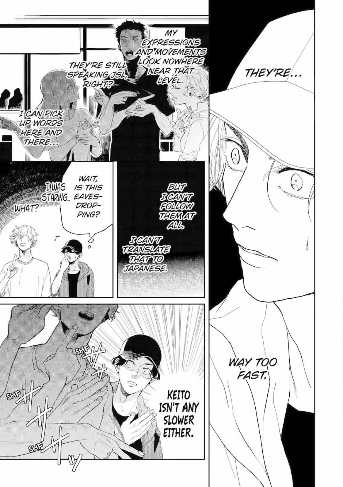 Chameleon wa Tenohira ni Koi wo Suru Chapter 4 page 27 - 