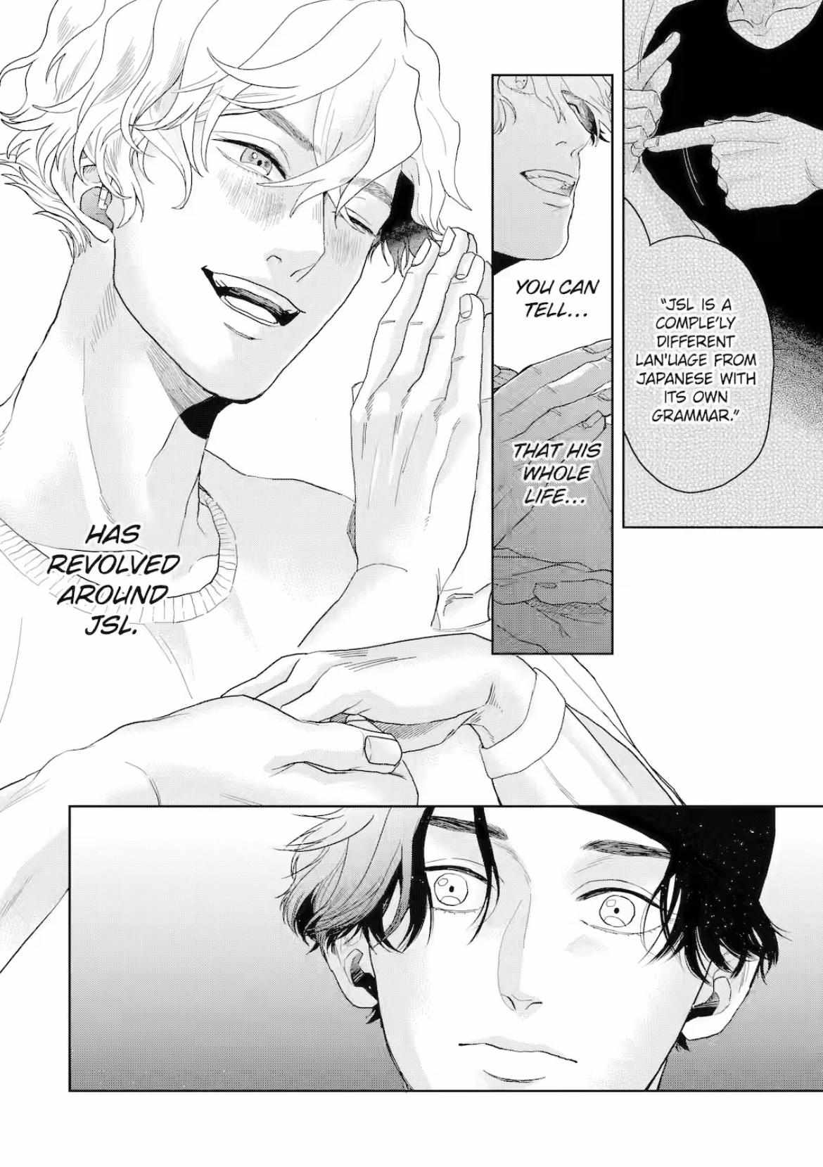 Chameleon wa Tenohira ni Koi wo Suru Chapter 4 page 28 - 