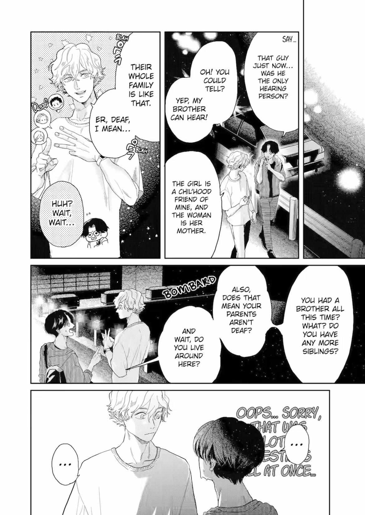 Chameleon wa Tenohira ni Koi wo Suru Chapter 4 page 30 - 