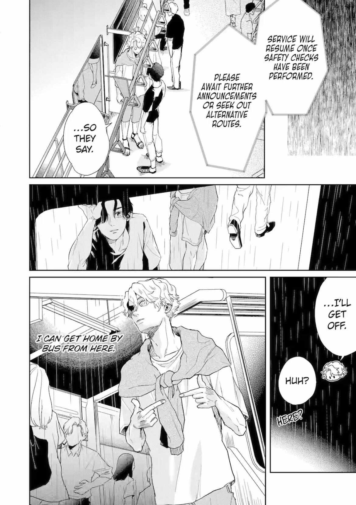 Chameleon wa Tenohira ni Koi wo Suru Chapter 4 page 4 - 