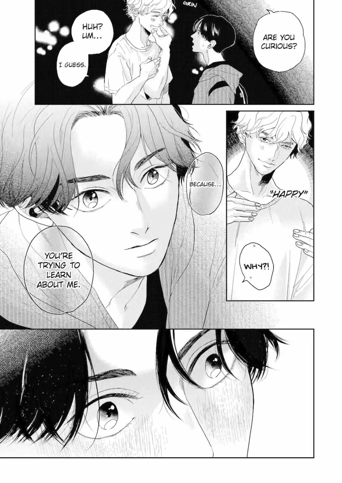 Chameleon wa Tenohira ni Koi wo Suru Chapter 4 page 31 - 