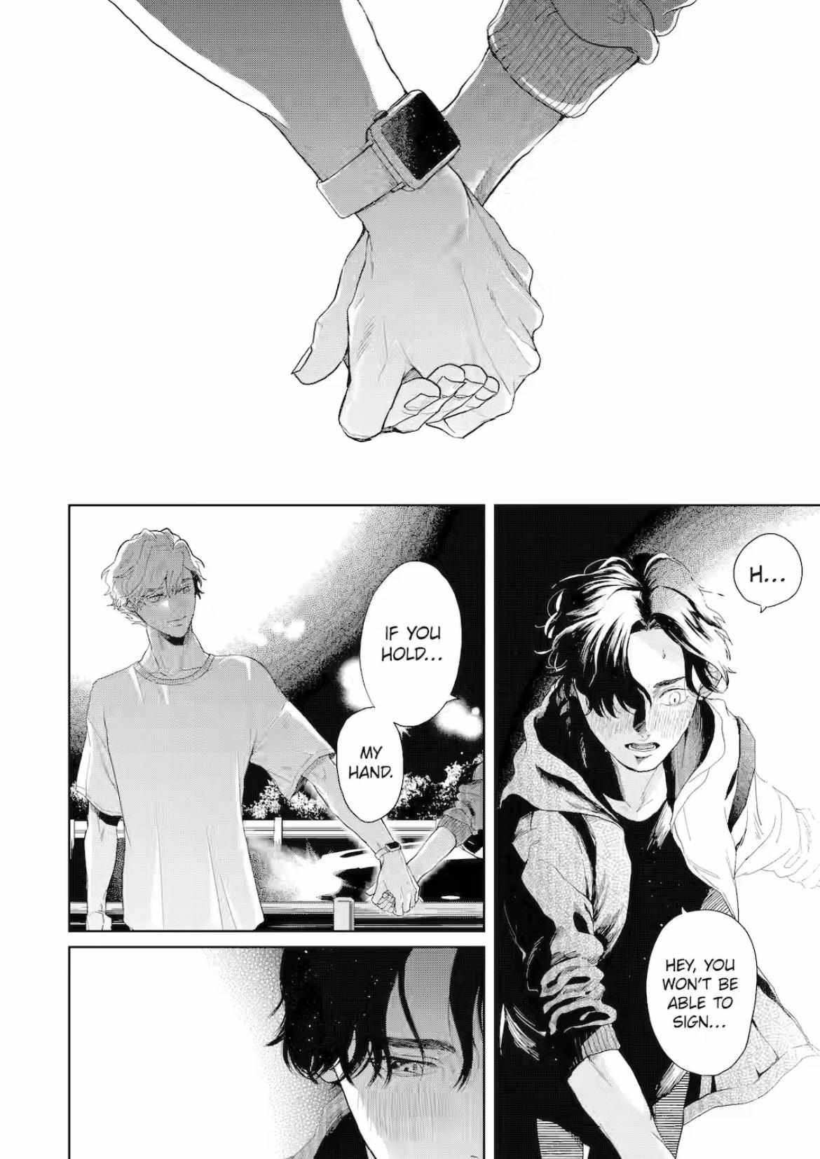 Chameleon wa Tenohira ni Koi wo Suru Chapter 4 page 32 - 