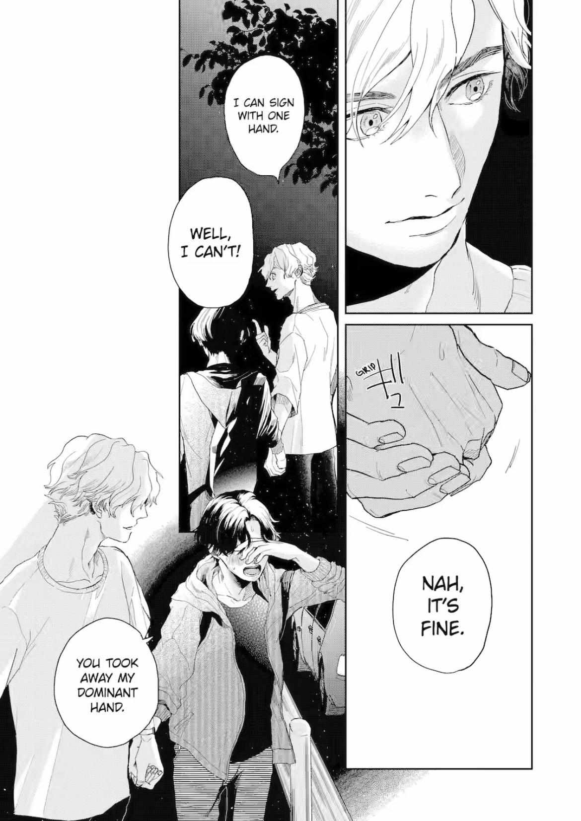 Chameleon wa Tenohira ni Koi wo Suru Chapter 4 page 33 - 