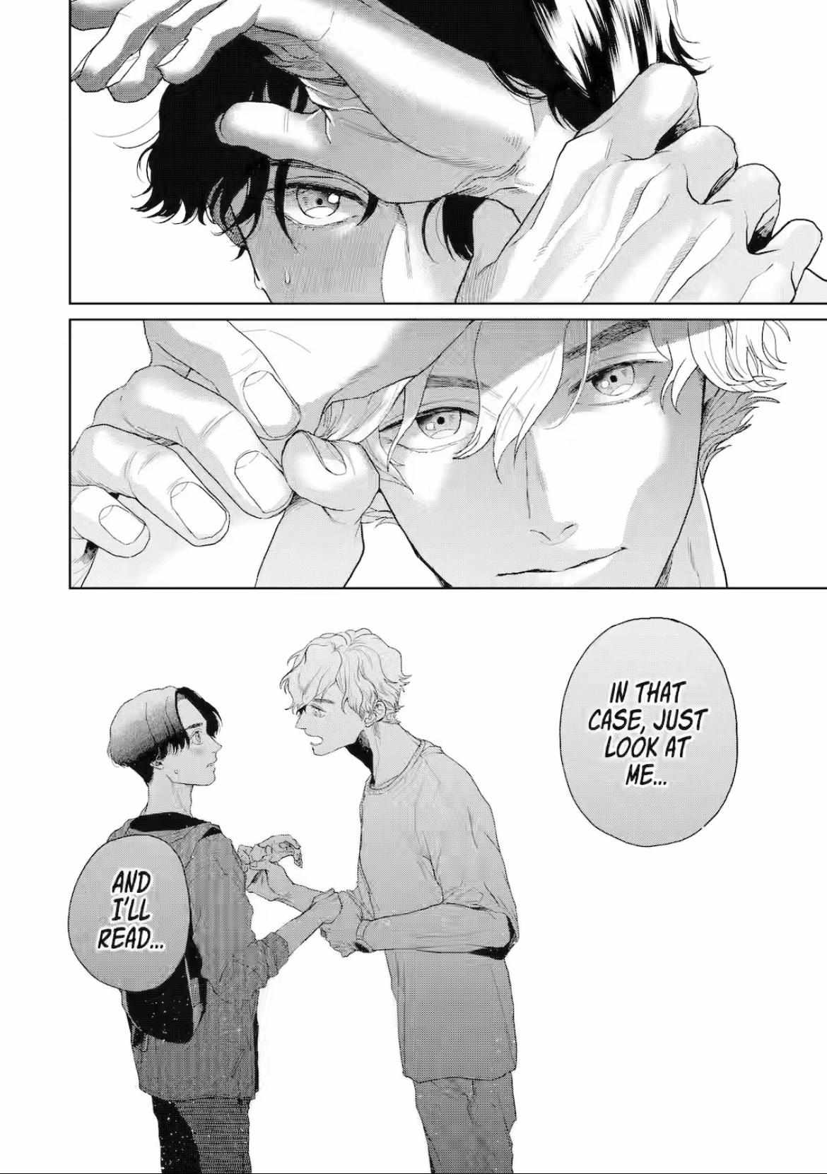Chameleon wa Tenohira ni Koi wo Suru Chapter 4 page 34 - 