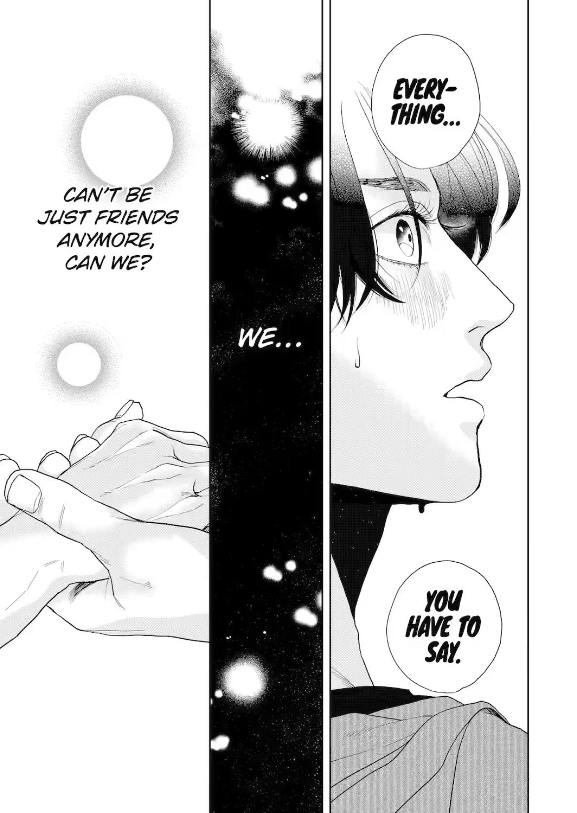 Chameleon wa Tenohira ni Koi wo Suru Chapter 4 page 35 - 