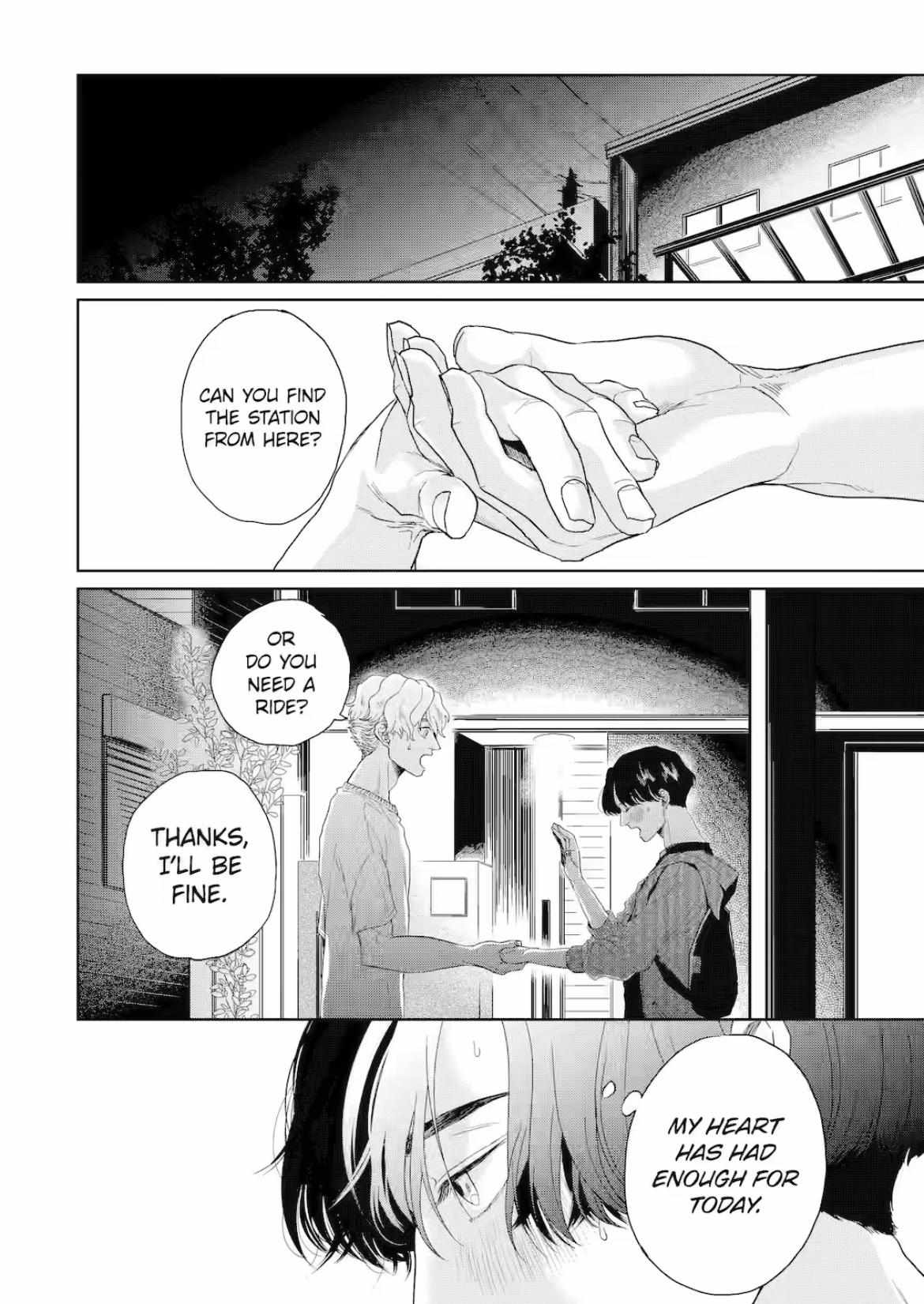 Chameleon wa Tenohira ni Koi wo Suru Chapter 4 page 36 - 