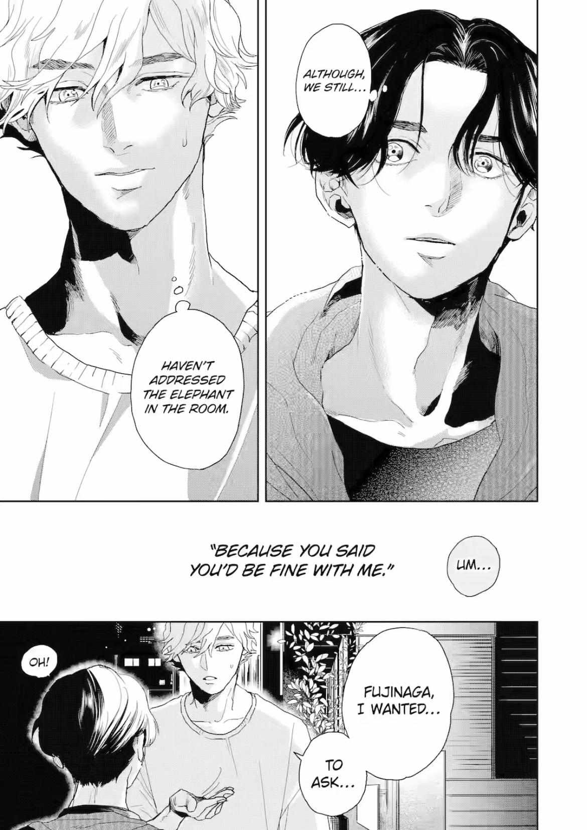 Chameleon wa Tenohira ni Koi wo Suru Chapter 4 page 37 - 