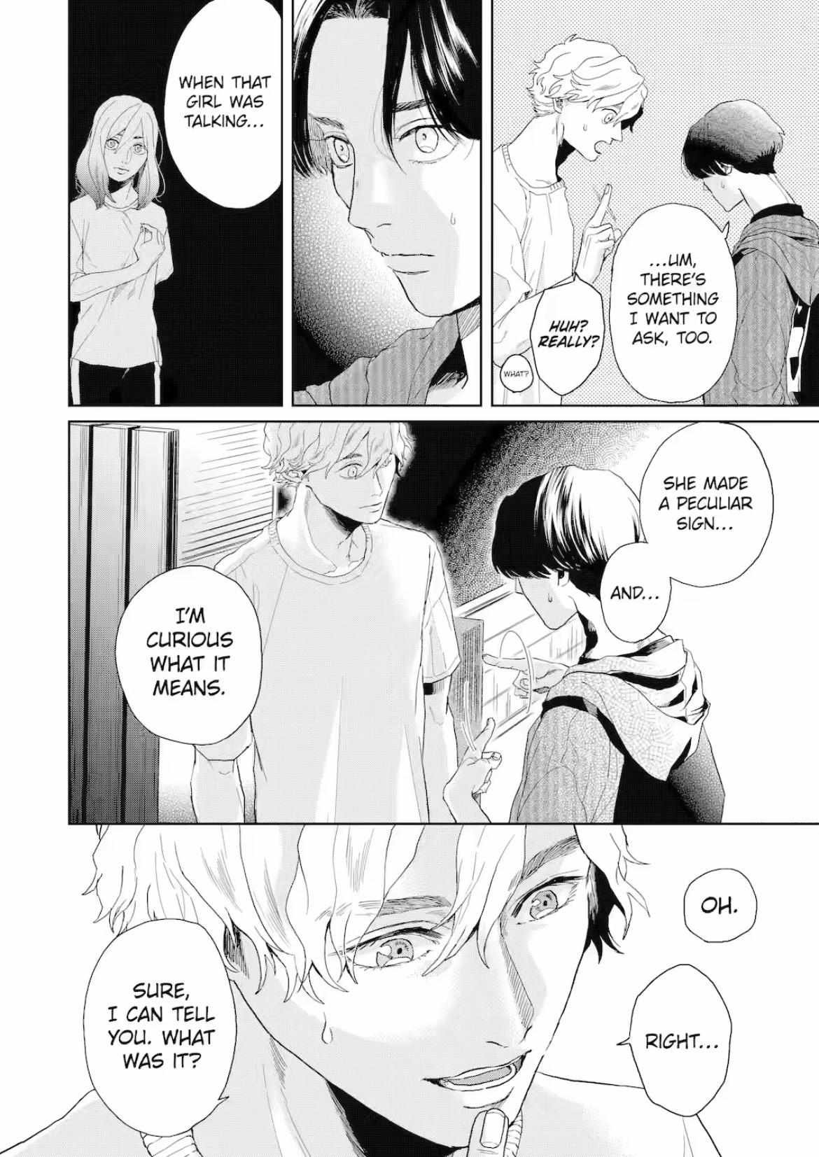 Chameleon wa Tenohira ni Koi wo Suru Chapter 4 page 38 - 