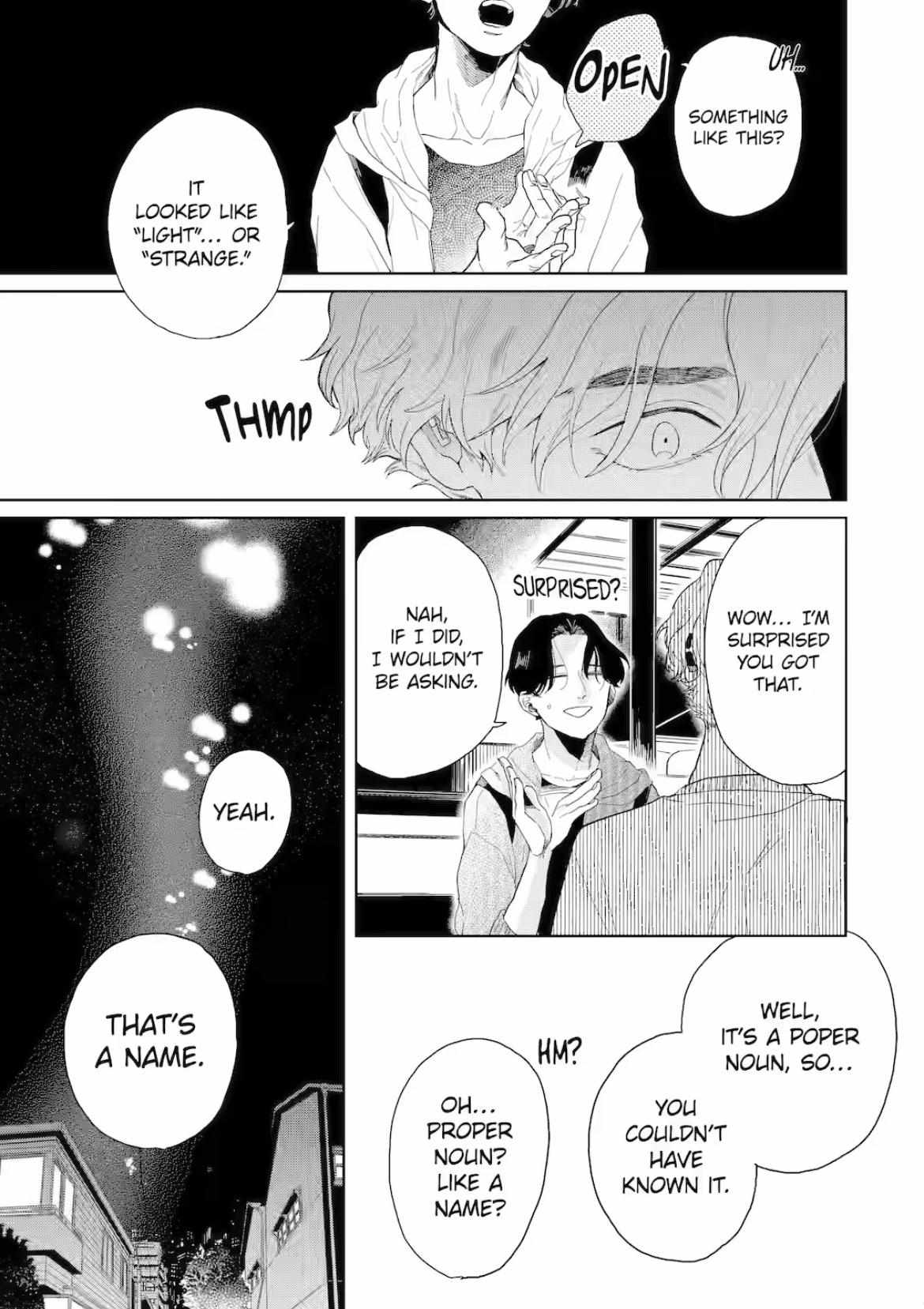 Chameleon wa Tenohira ni Koi wo Suru Chapter 4 page 39 - 