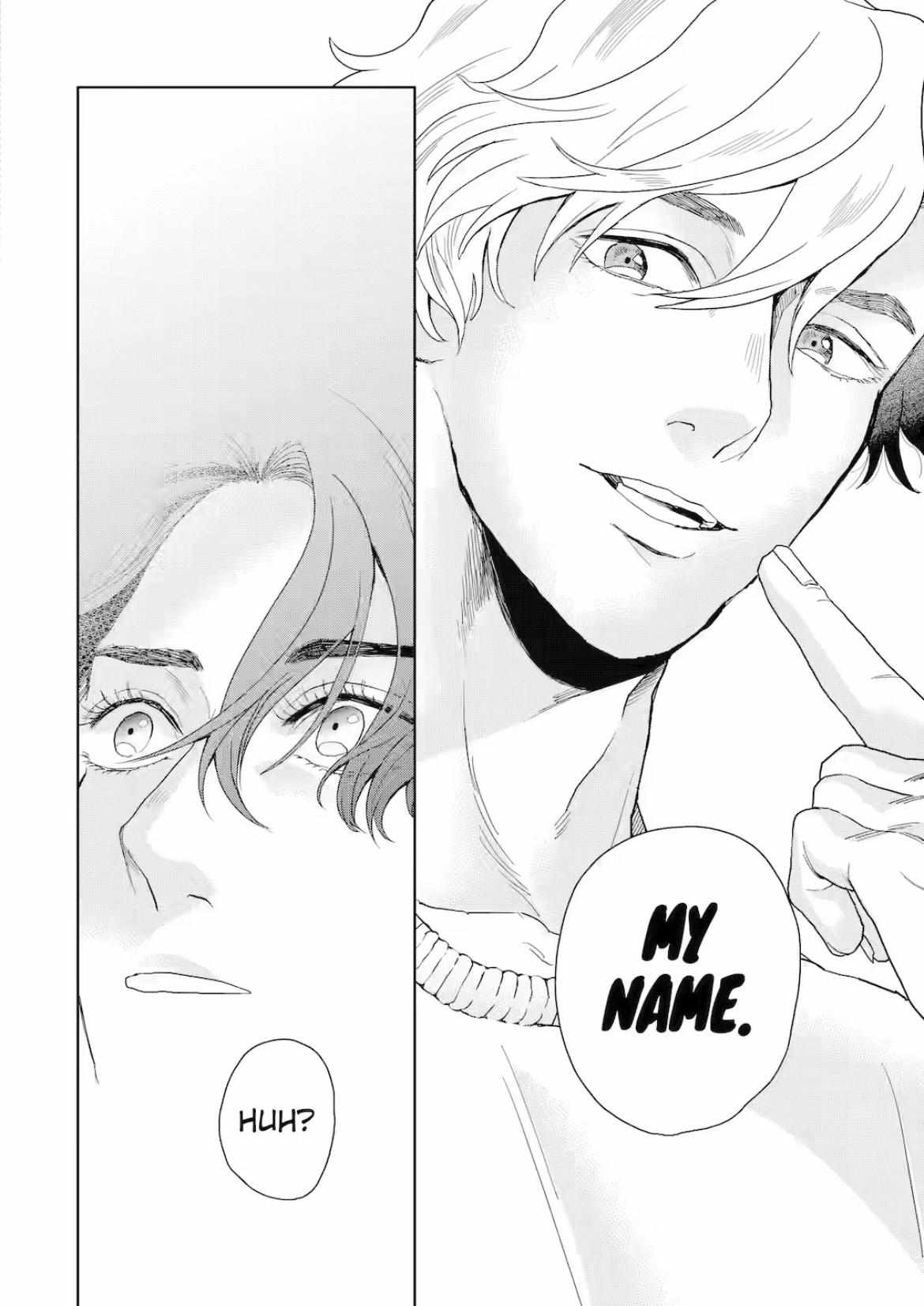 Chameleon wa Tenohira ni Koi wo Suru Chapter 4 page 40 - 